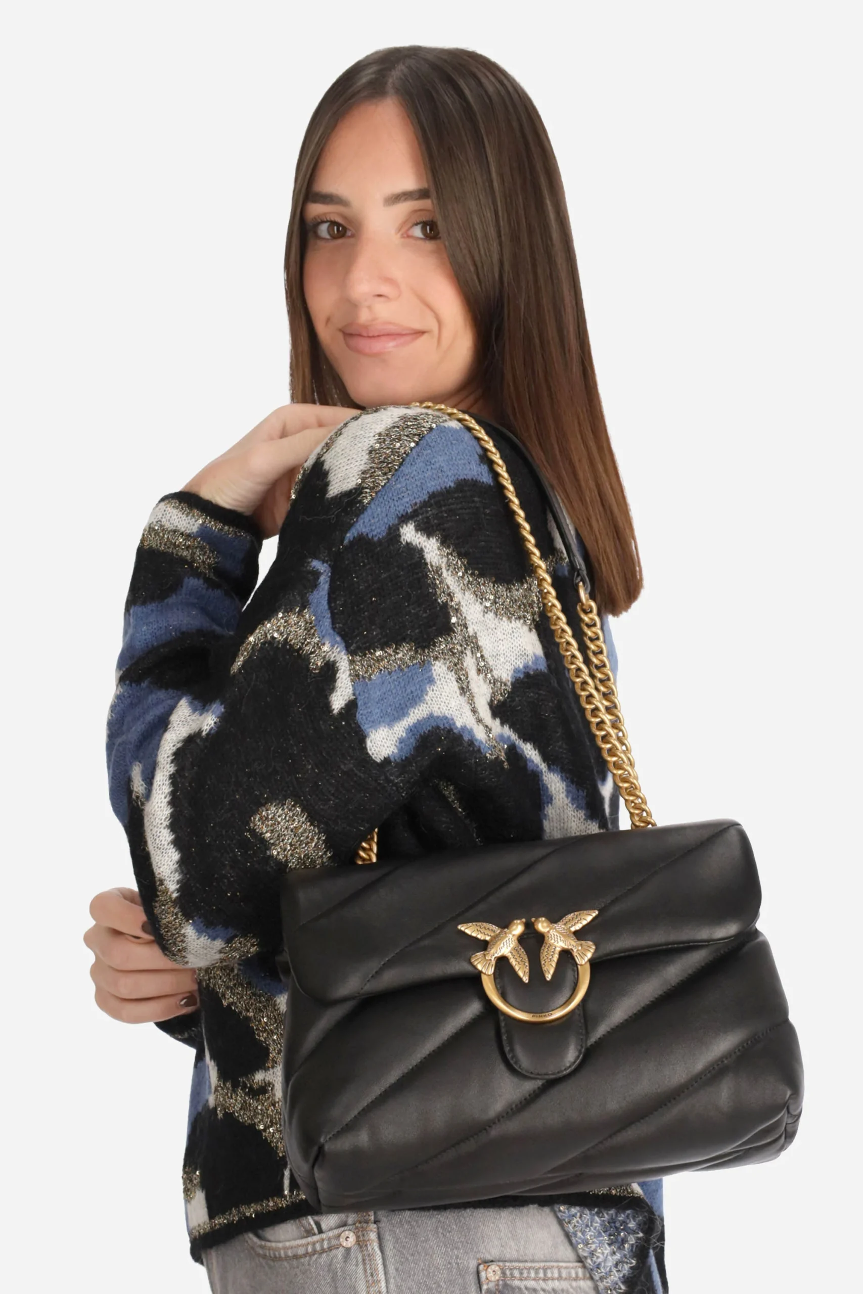 PINKO - D 100038A0F2 Borsa - immagine 8