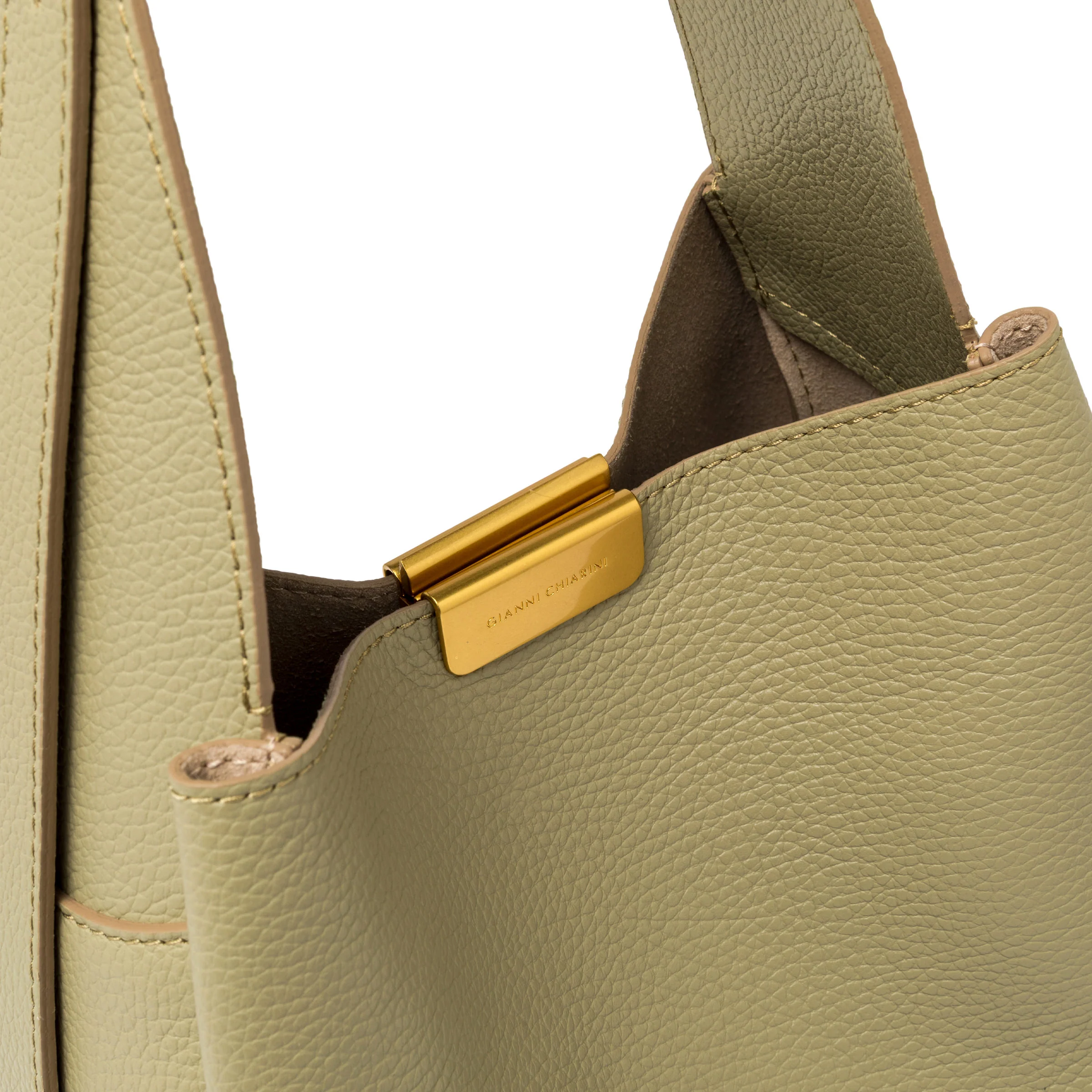 BORSA A SPALLA VERDE - immagine 4
