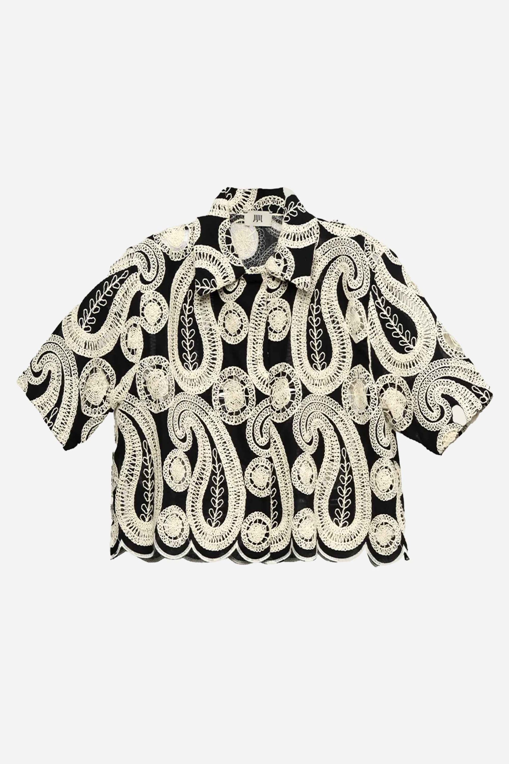 JIJIL - D CA148 Camicia - immagine 6