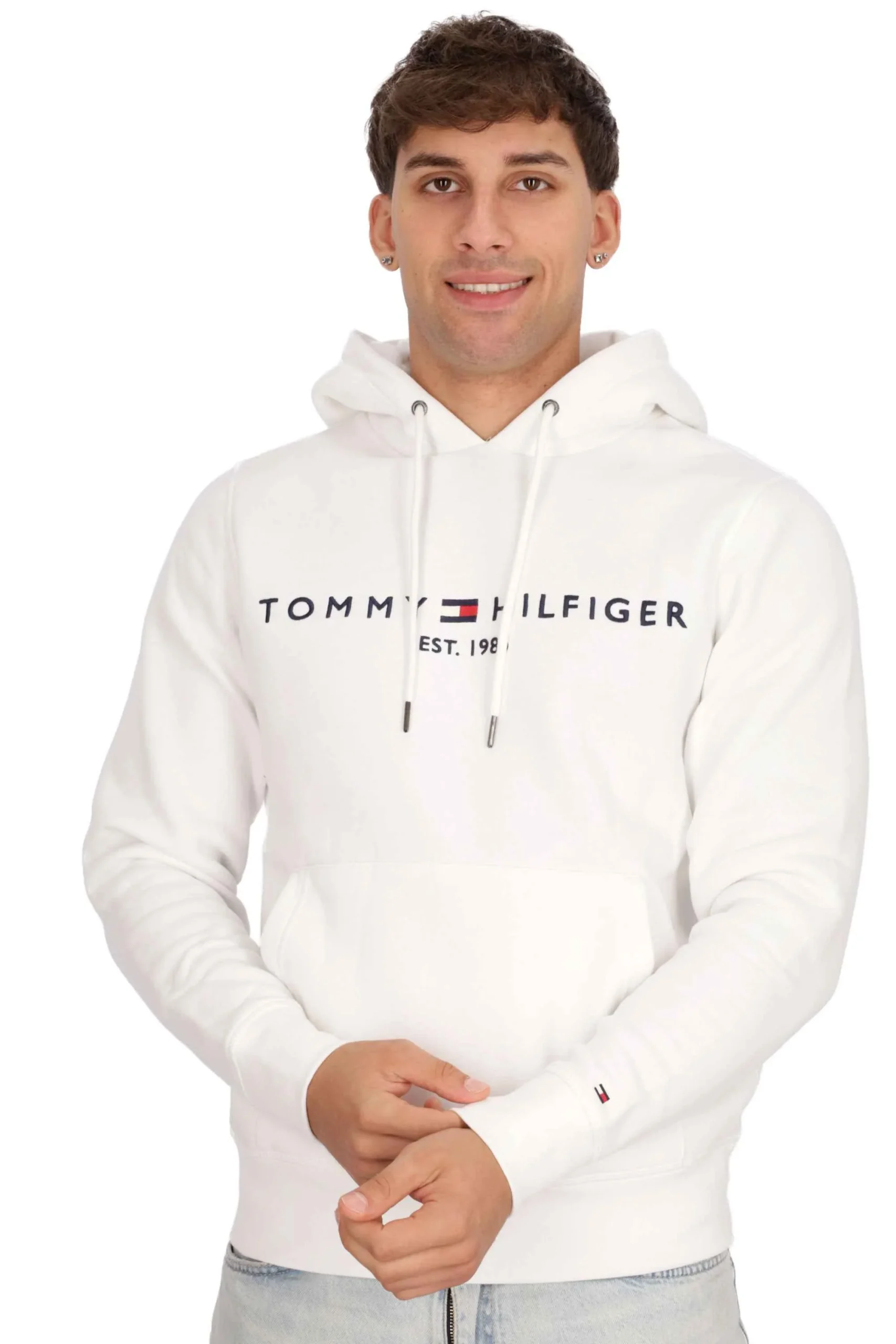 TOMMY HILFIGER - U 0MW11599 Felpa - immagine 2