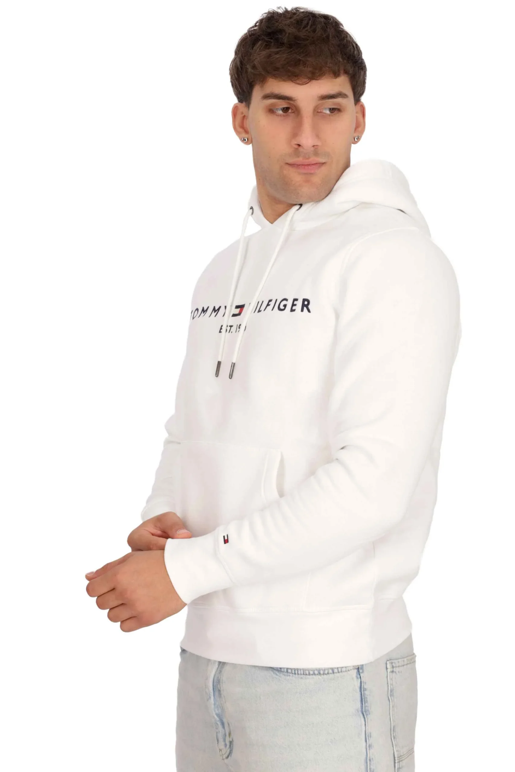 TOMMY HILFIGER - U 0MW11599 Felpa - immagine 3