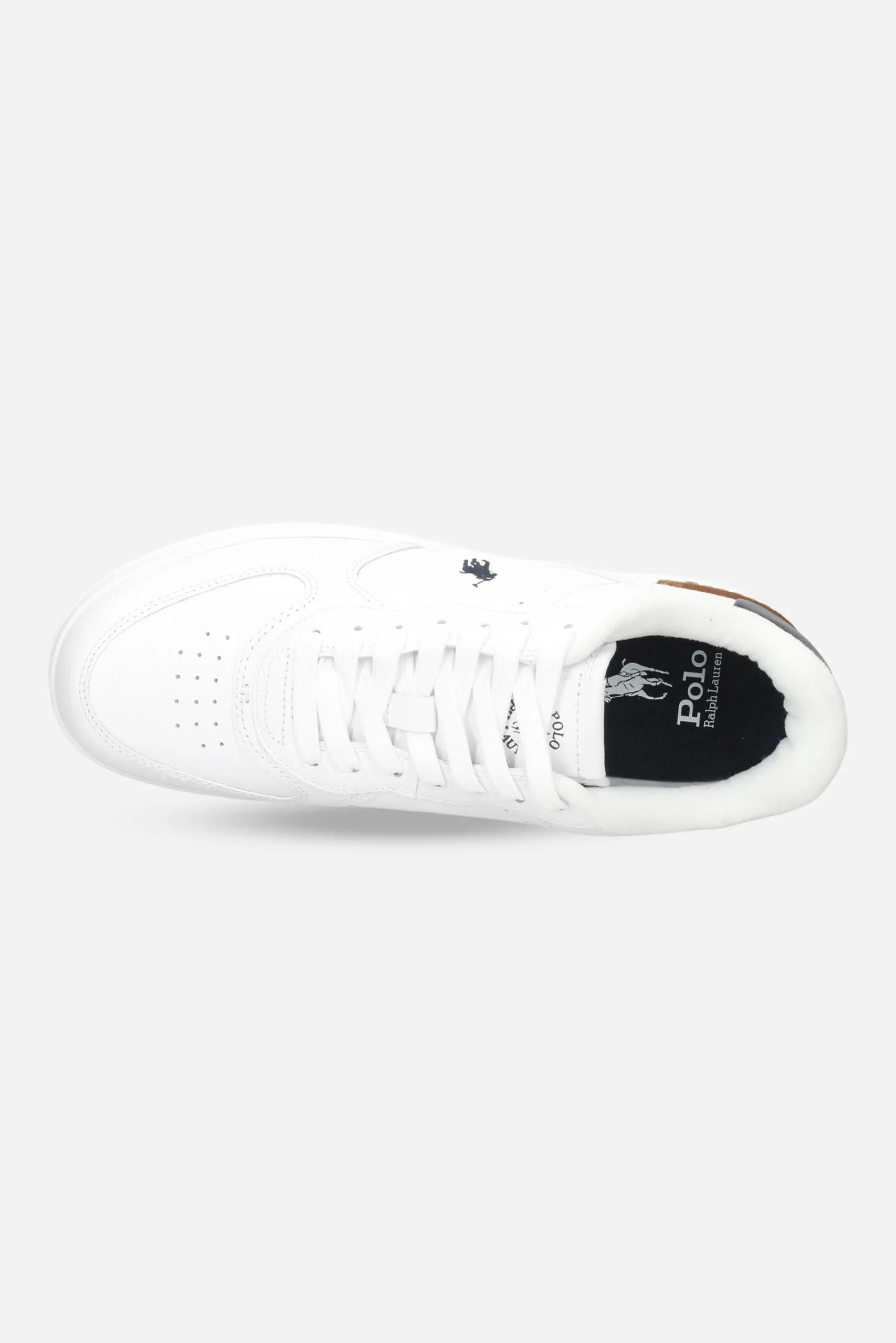 POLO RALPH LAUREN - U 809891791 Sneakers - immagine 4