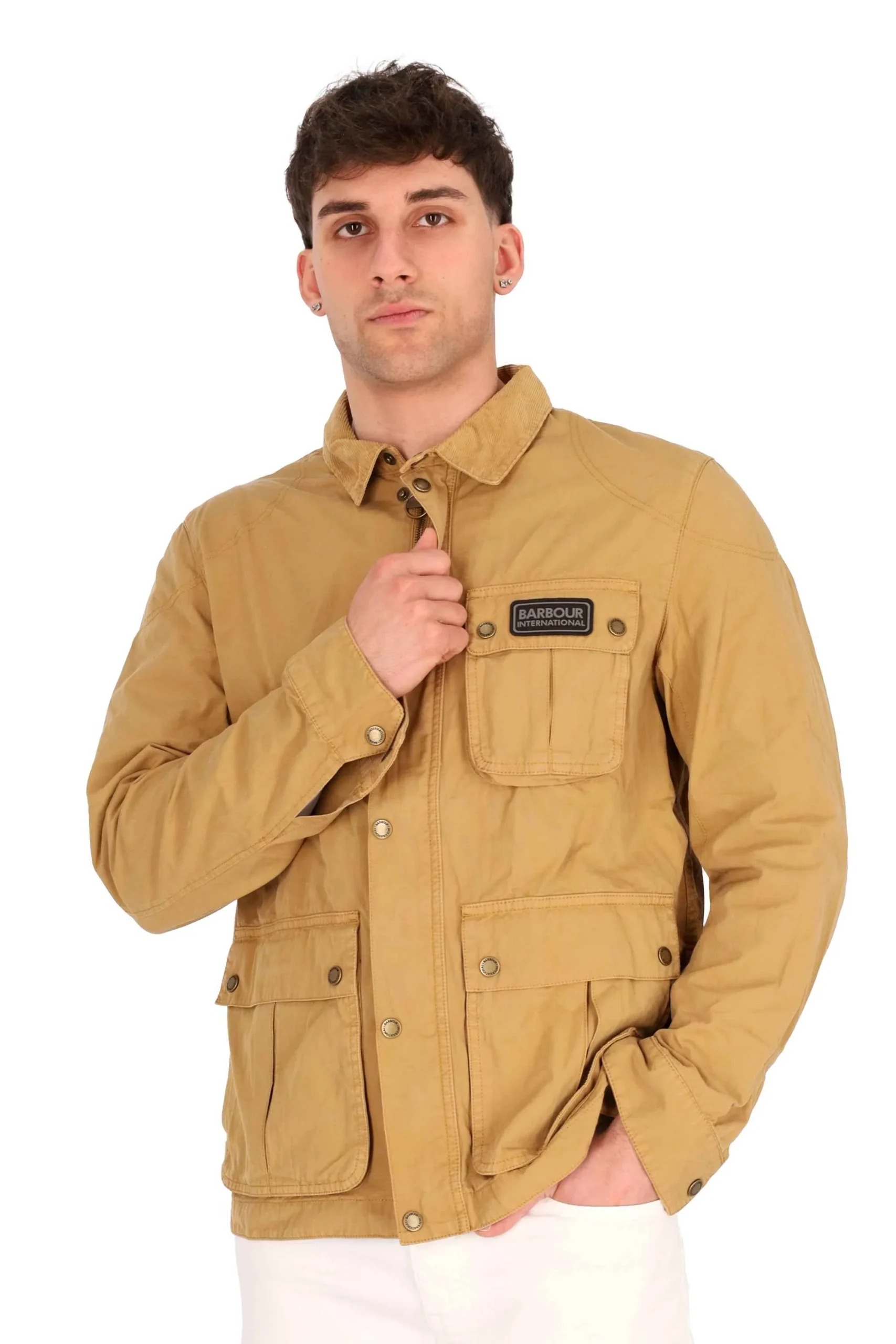 BARBOUR INTERNATIONAL - U MCA0980 Giubbino - immagine 5