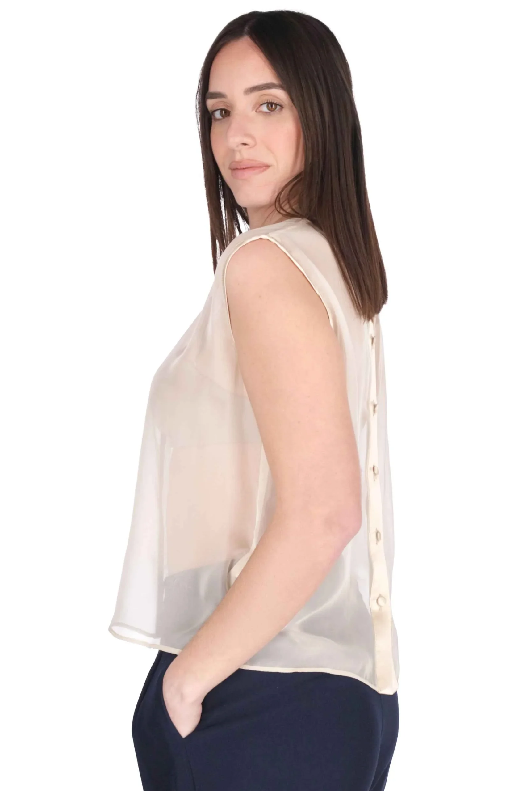 JIJIL - D BL020 Blusa - immagine 6