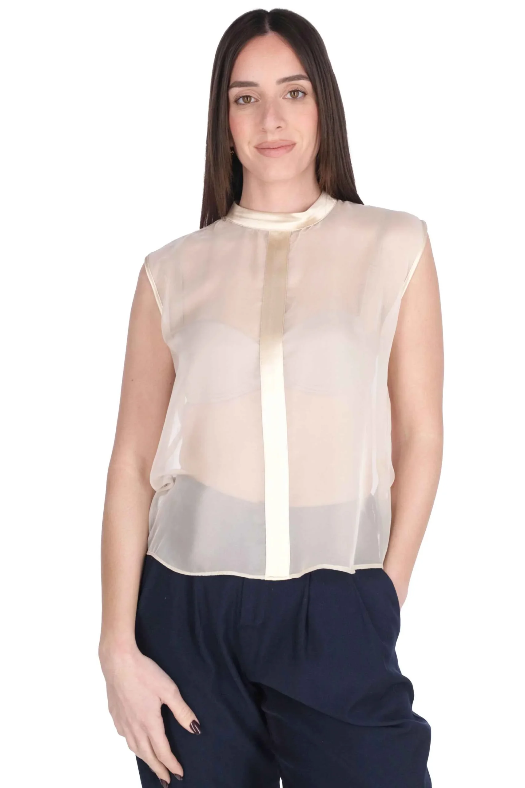 JIJIL - D BL020 Blusa - immagine 5