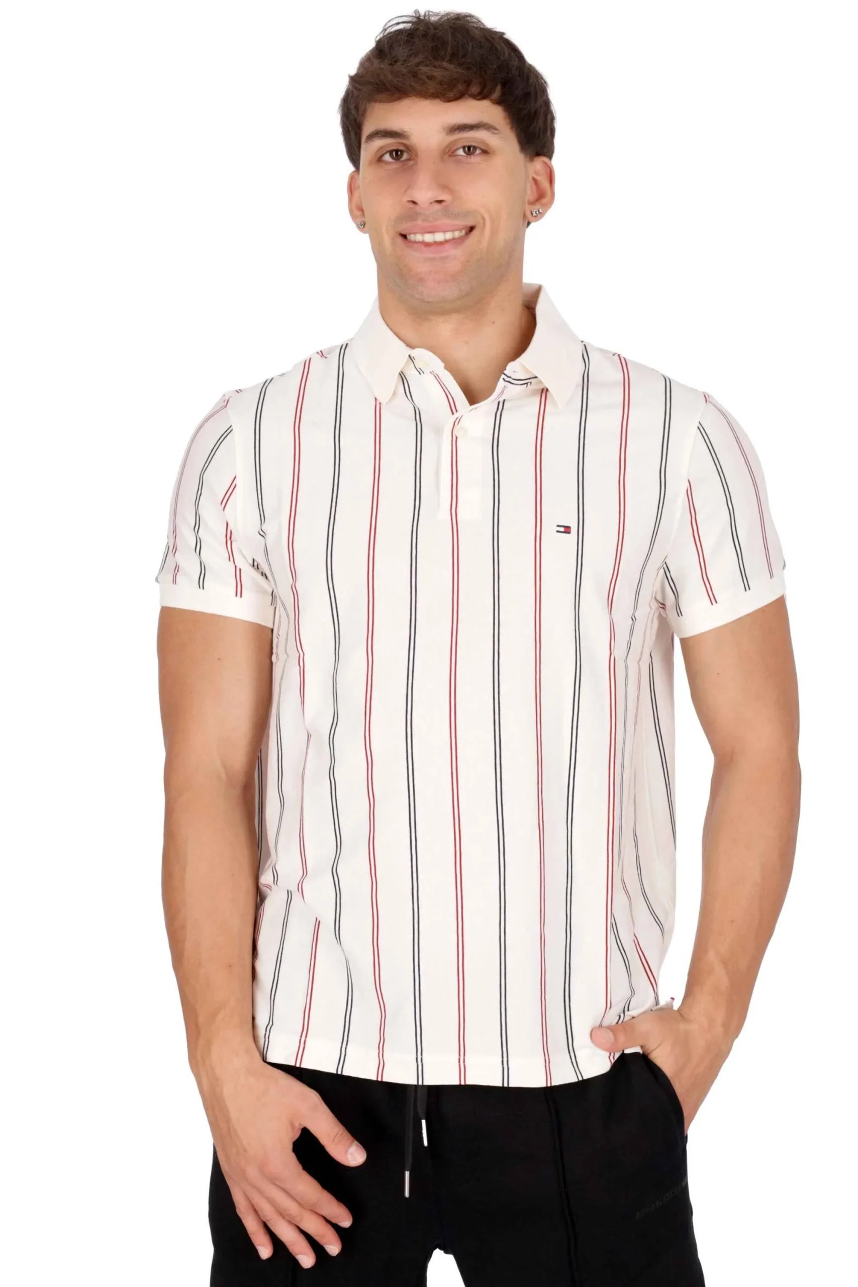 TOMMY HILFIGER - U 0MW35627 Polo - immagine 2