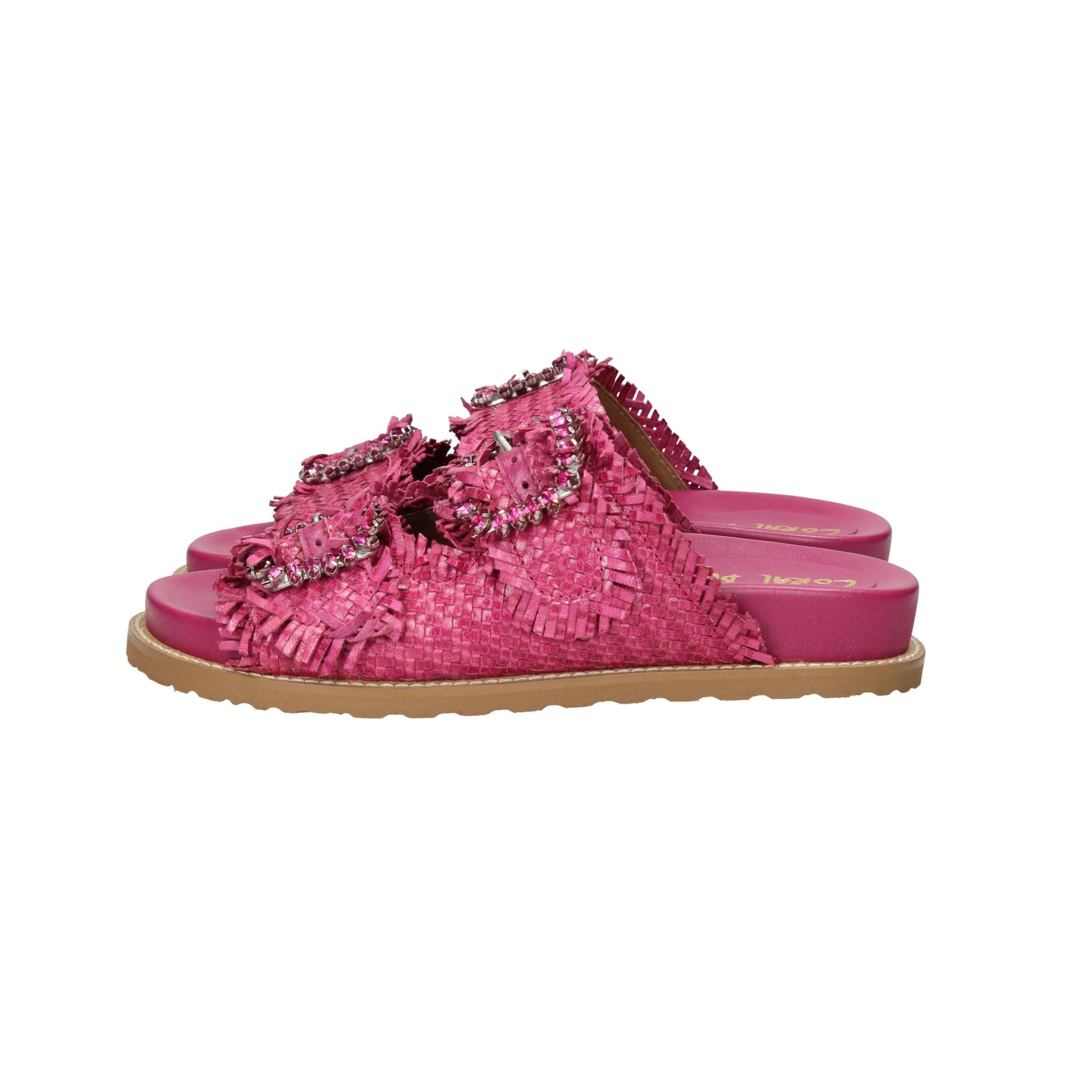 CORAL BLUE - D K22102 Ciabatta - immagine 2