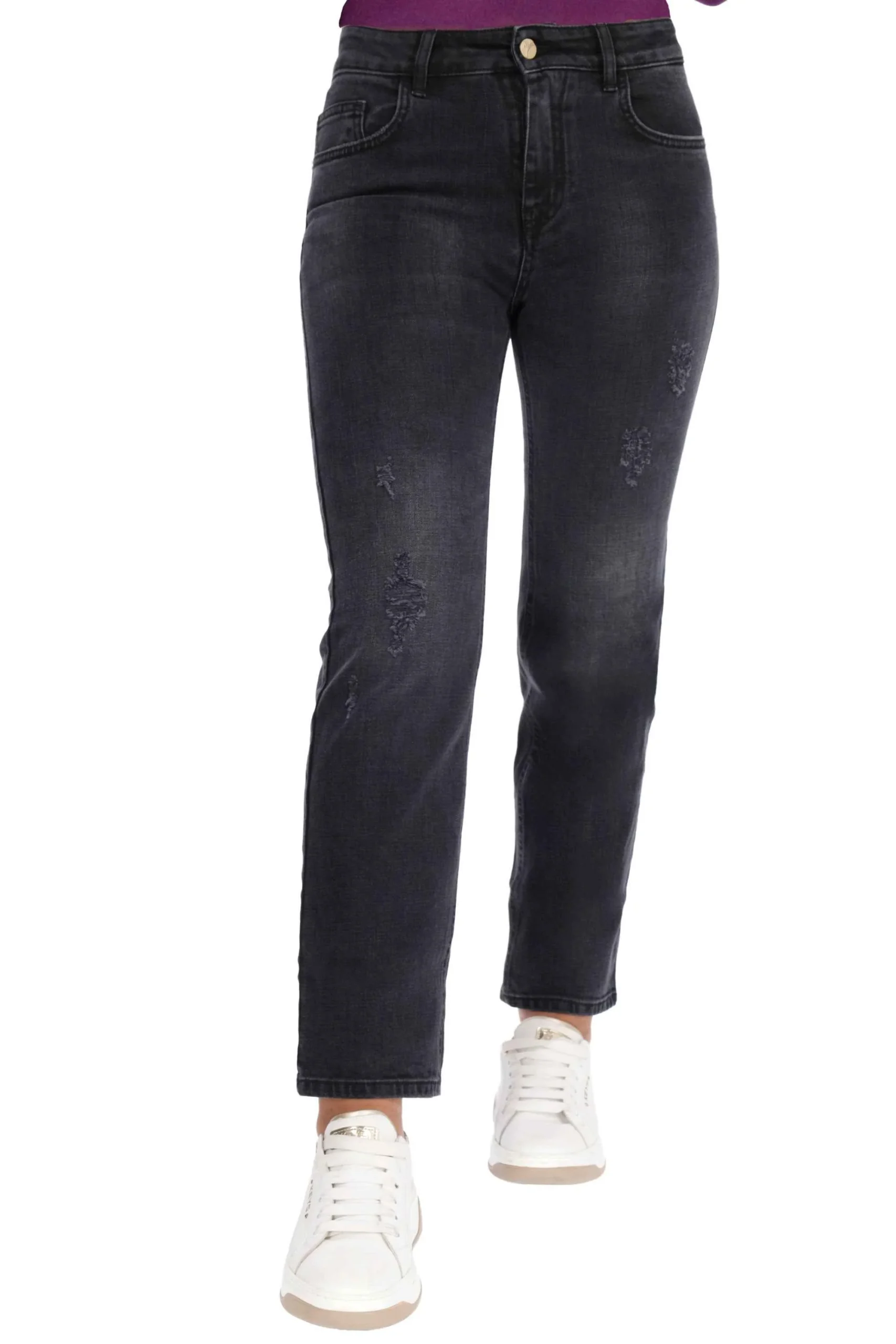 MANILA GRACE - D J003CU Jeans - immagine 2