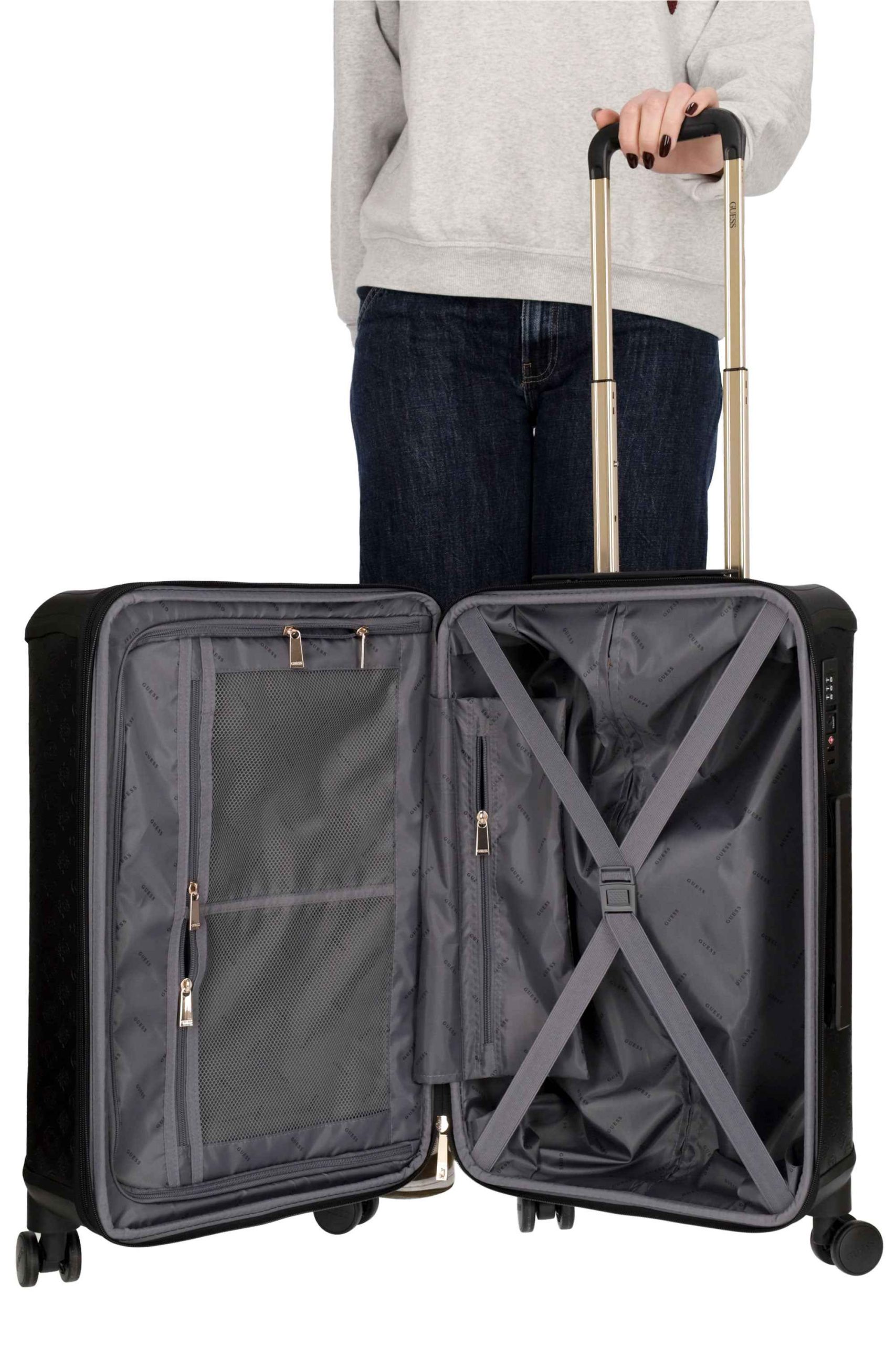 GUESS - D TWD74529820 Trolley - immagine 4