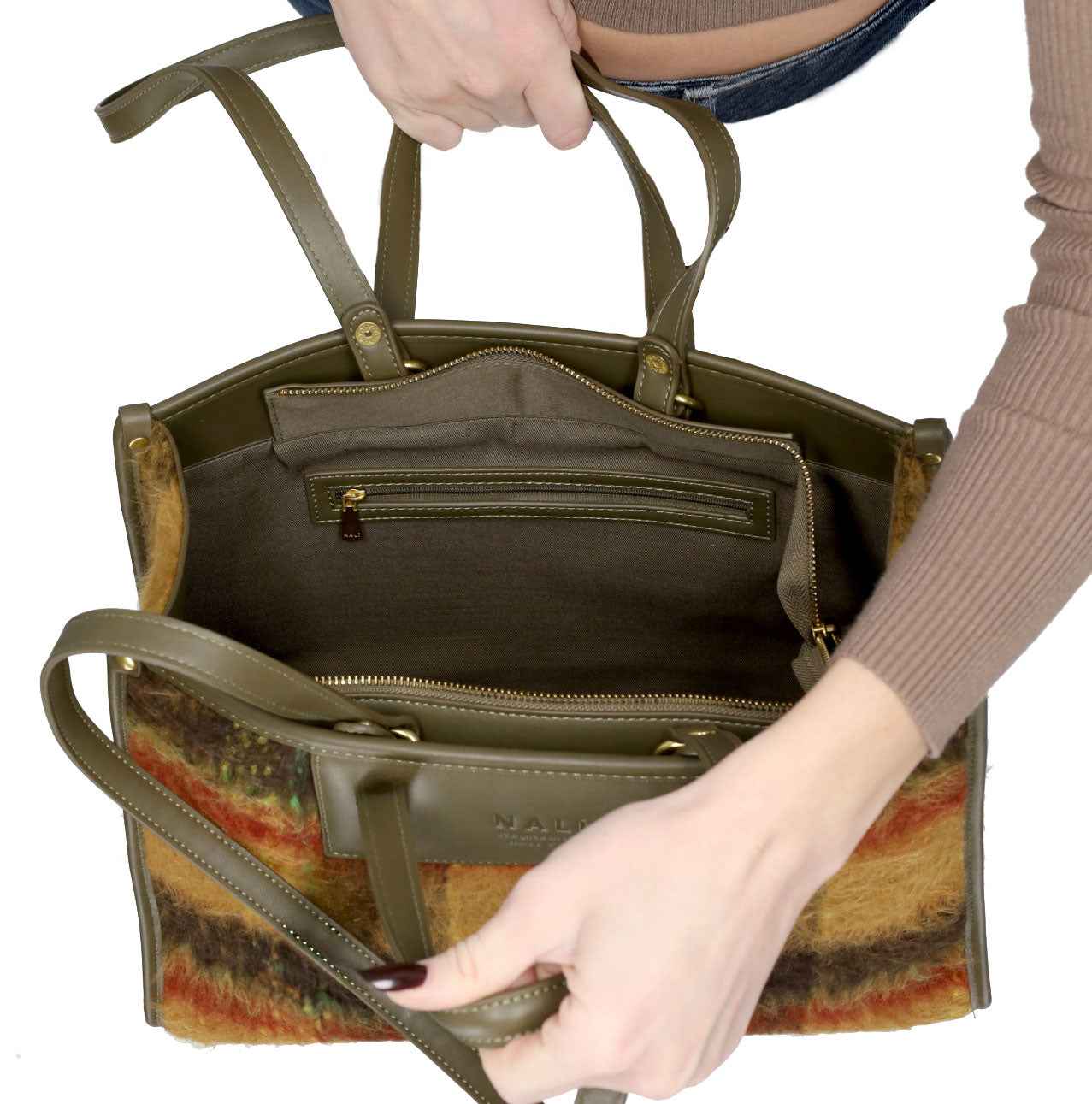 NALI' - D AGBS0239 Borsa - immagine 5