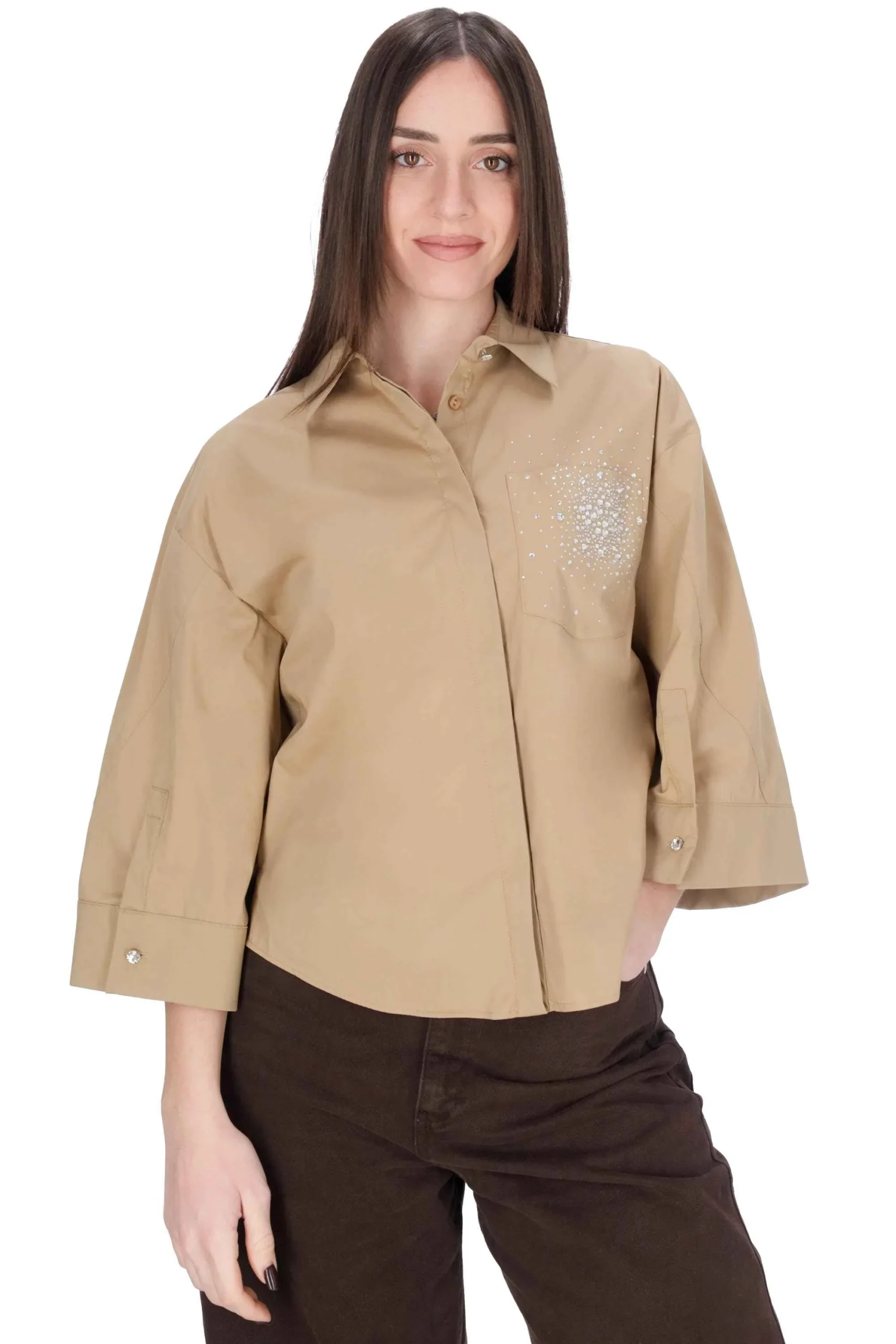 JIJIL - D CA1370 Camicia - immagine 2