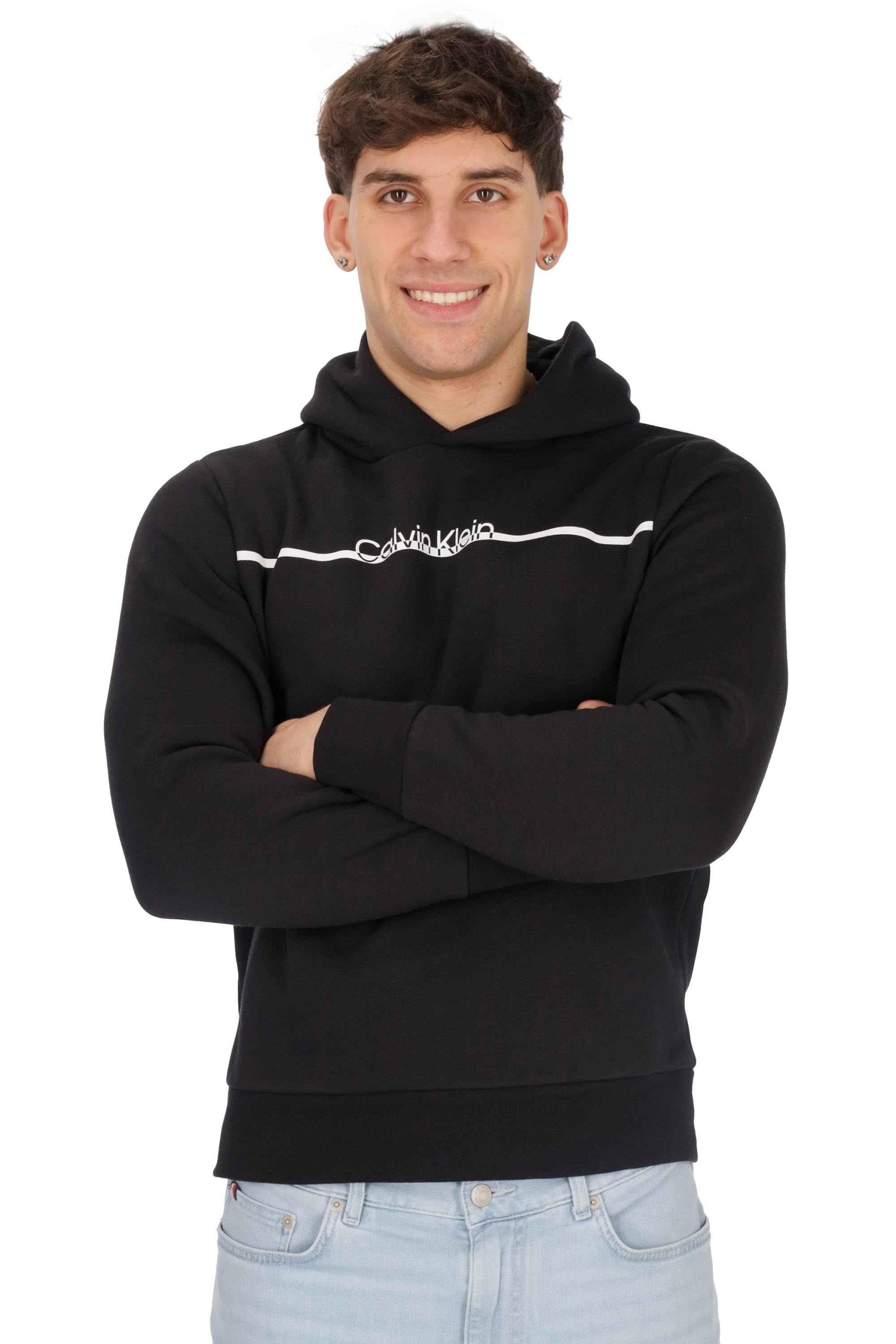 CALVIN KLEIN - U K114338 Felpa - immagine 5