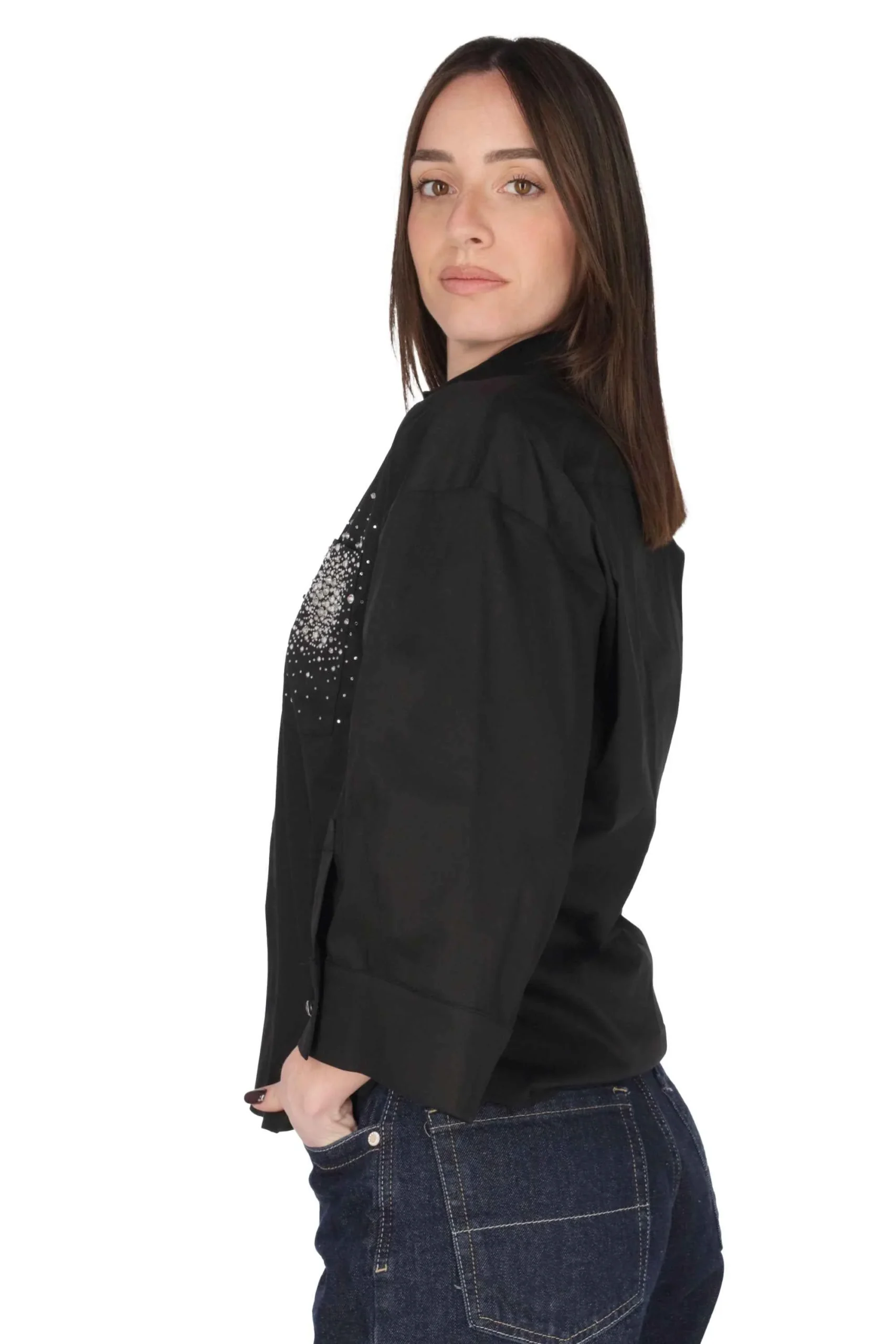 JIJIL - D CA1370 Camicia - immagine 3