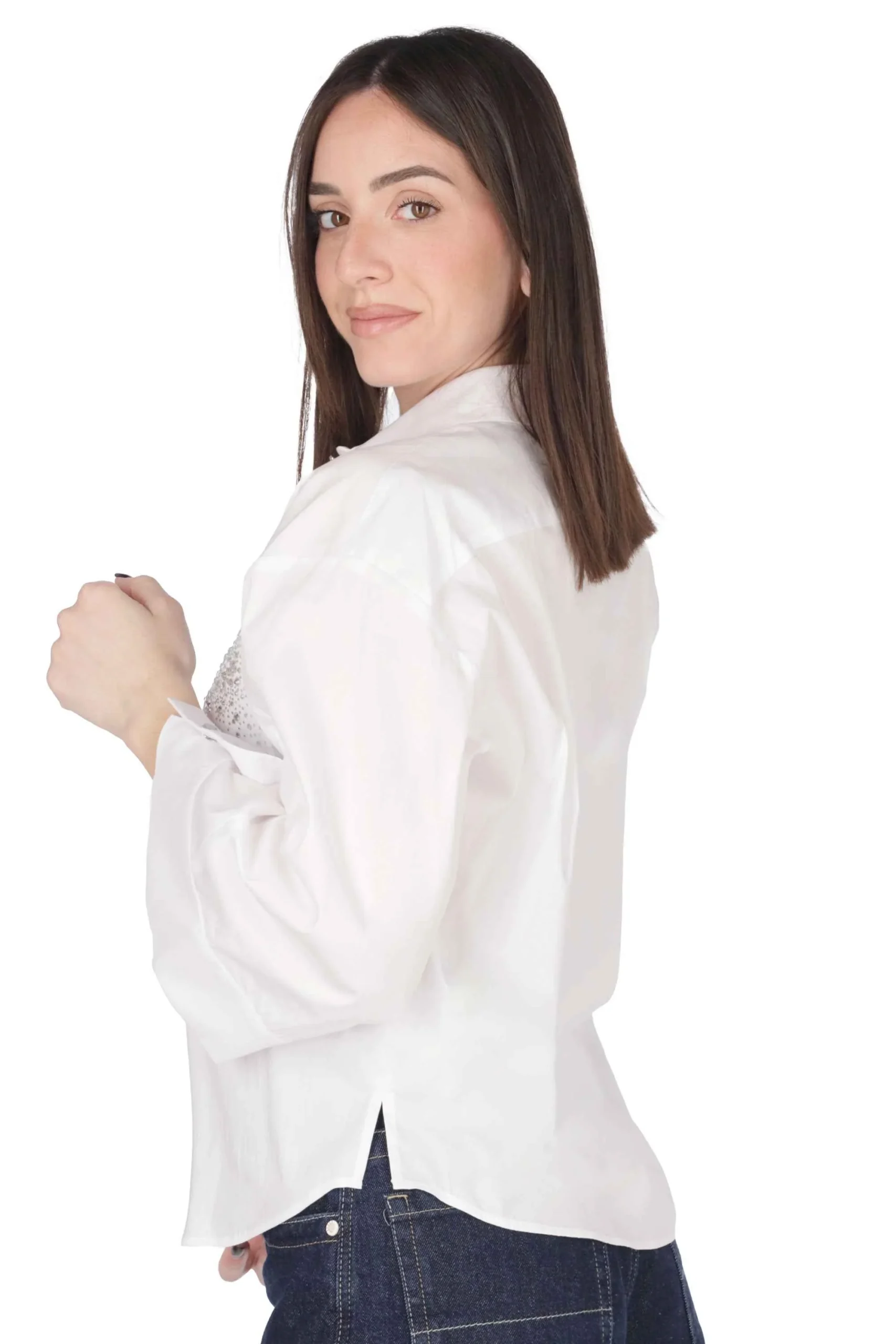 JIJIL - D CA1370 Camicia - immagine 6