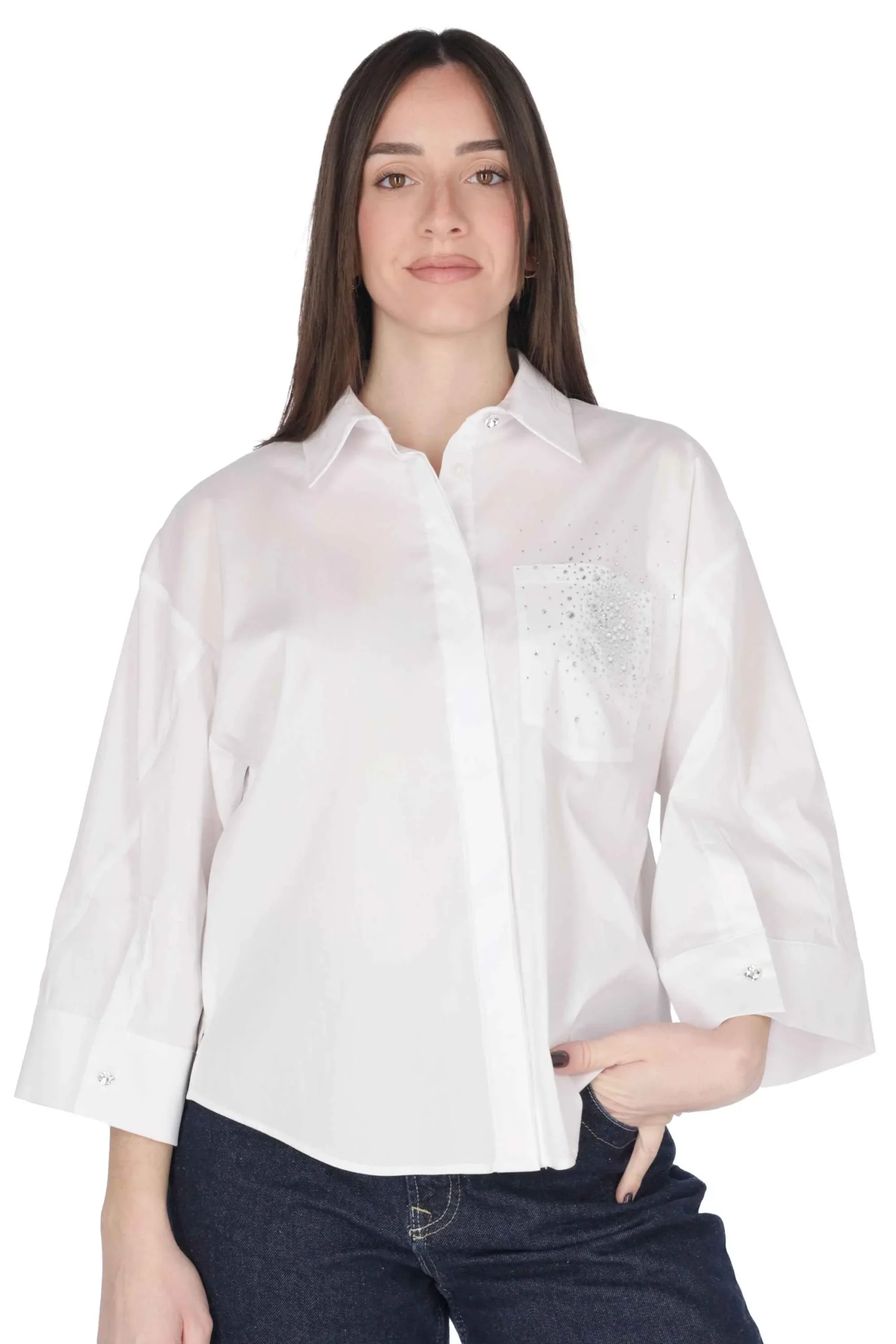 JIJIL - D CA1370 Camicia - immagine 5