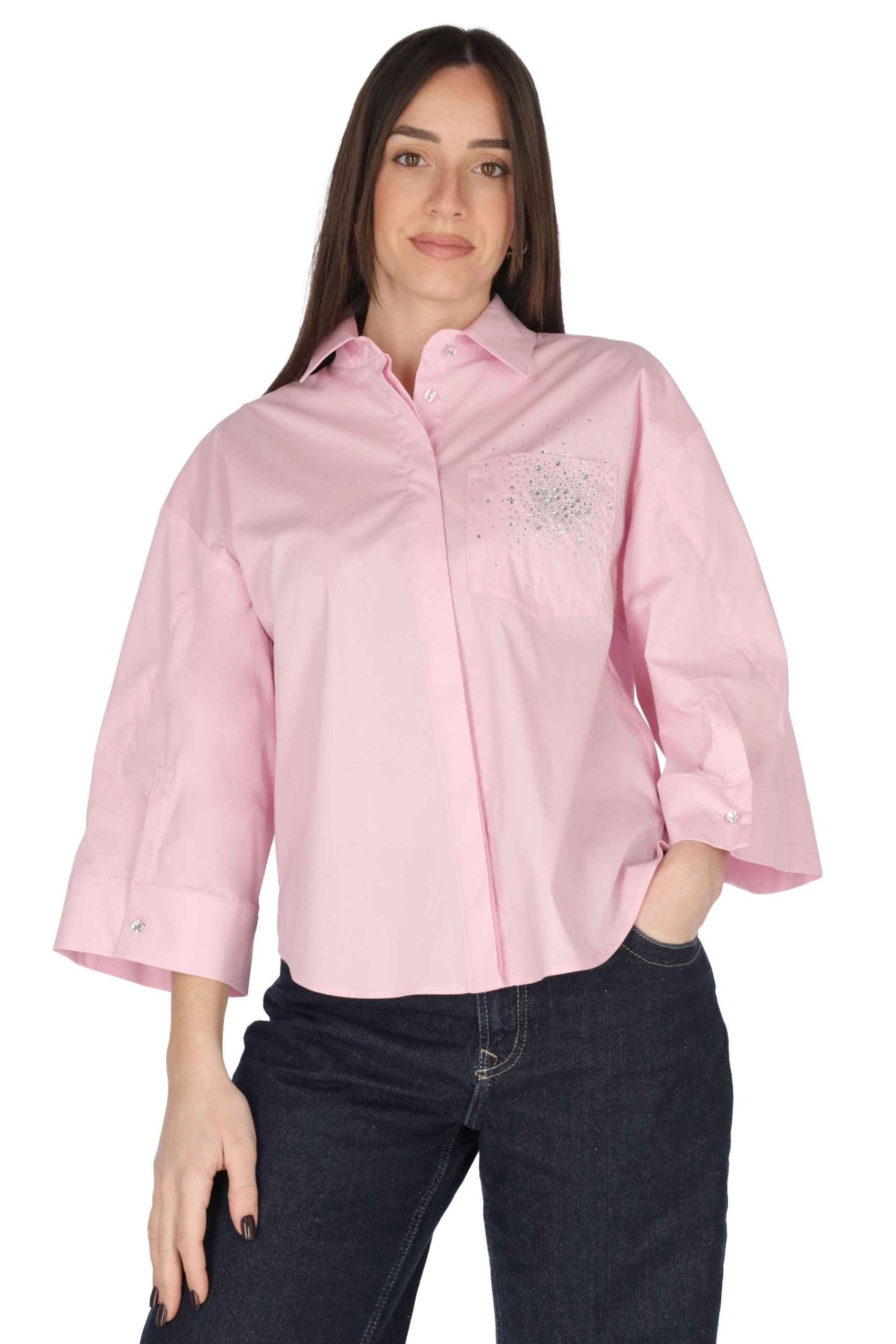 JIJIL - D CA1370 Camicia - immagine 8