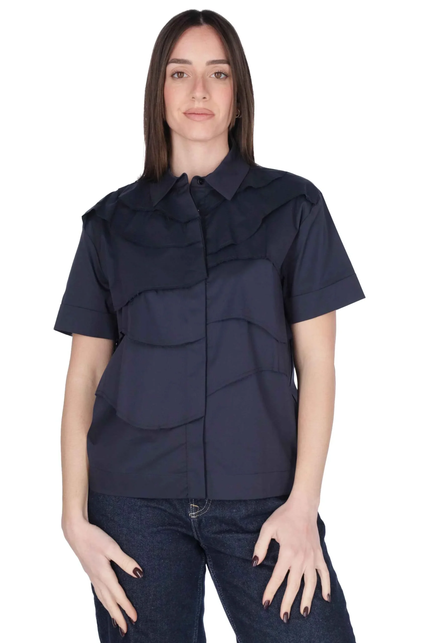 JIJIL - D CA212 Camicia - immagine 2