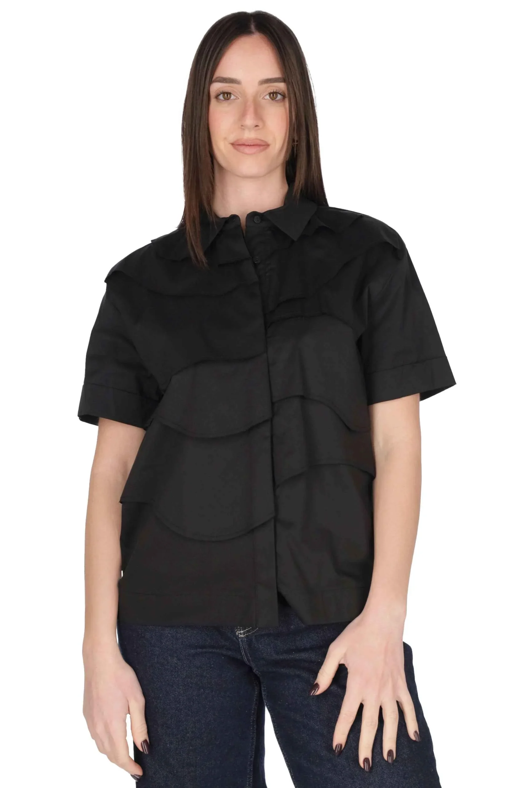 JIJIL - D CA212 Camicia - immagine 5