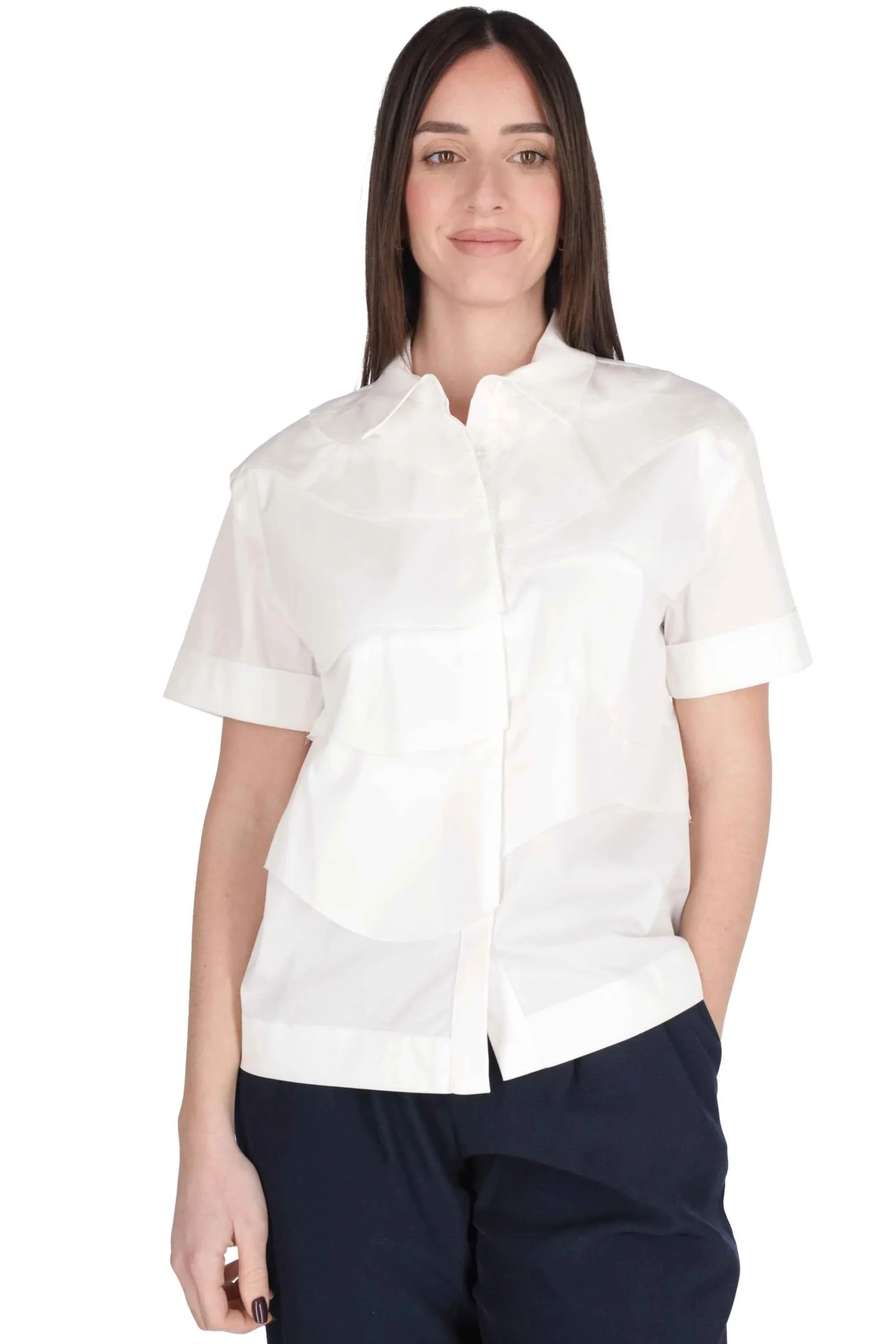 JIJIL - D CA212 Camicia - immagine 8