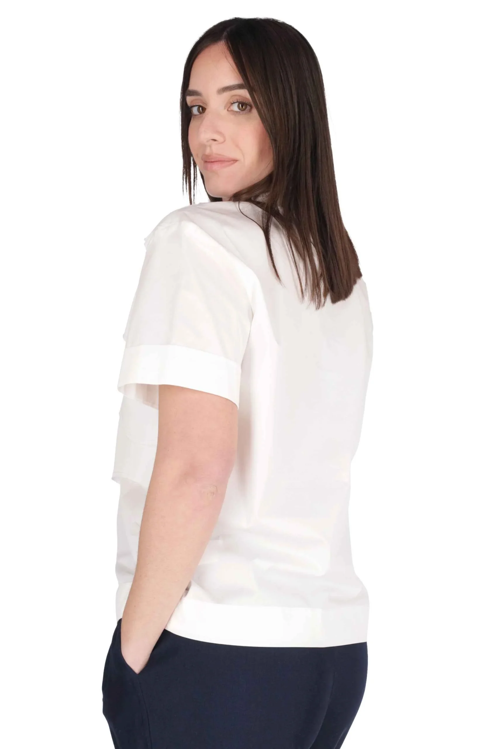 JIJIL - D CA212 Camicia - immagine 9