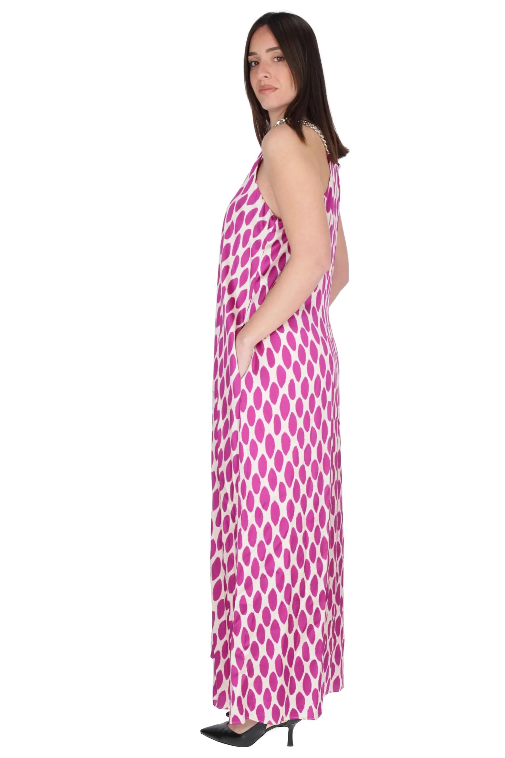 JIJIL - D AB306 Abito - immagine 6