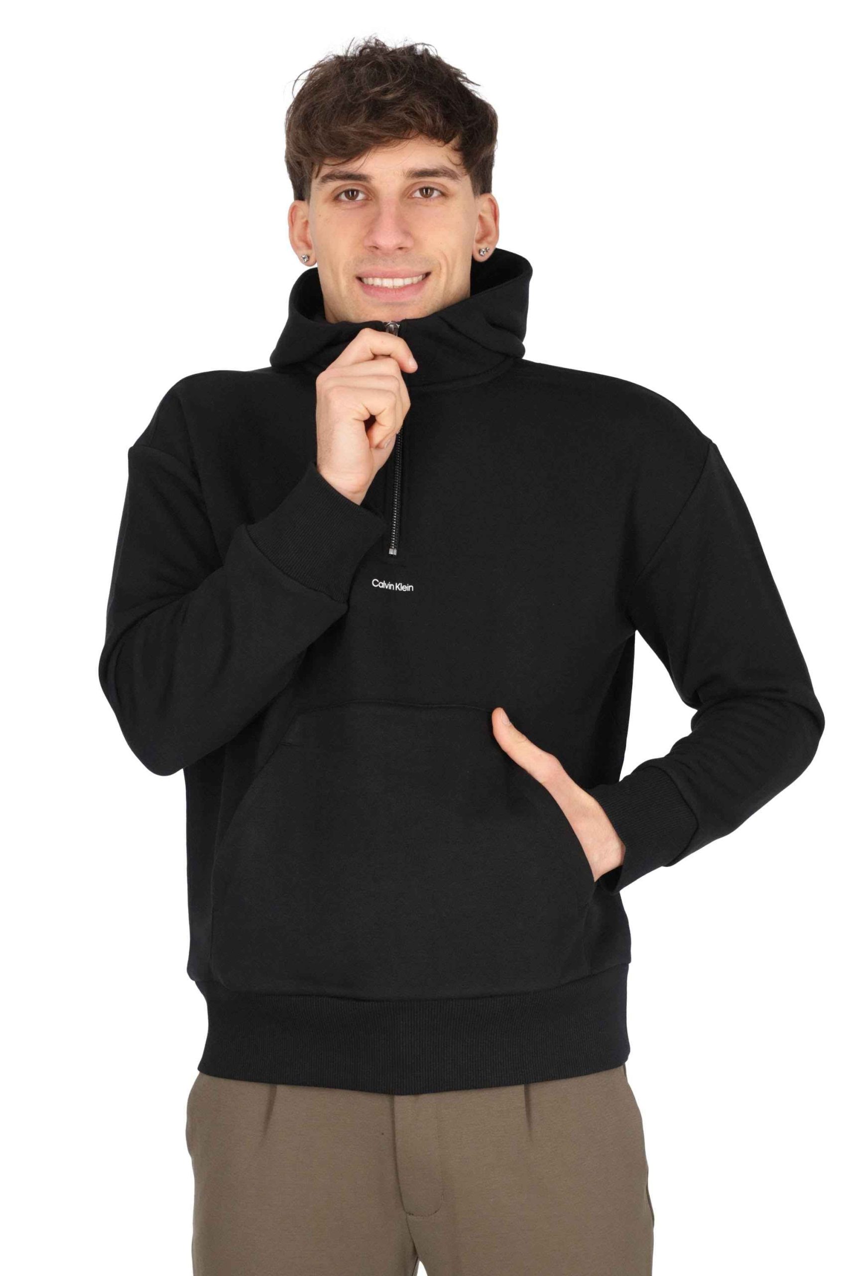 CALVIN KLEIN - U K113762 Felpa - immagine 2