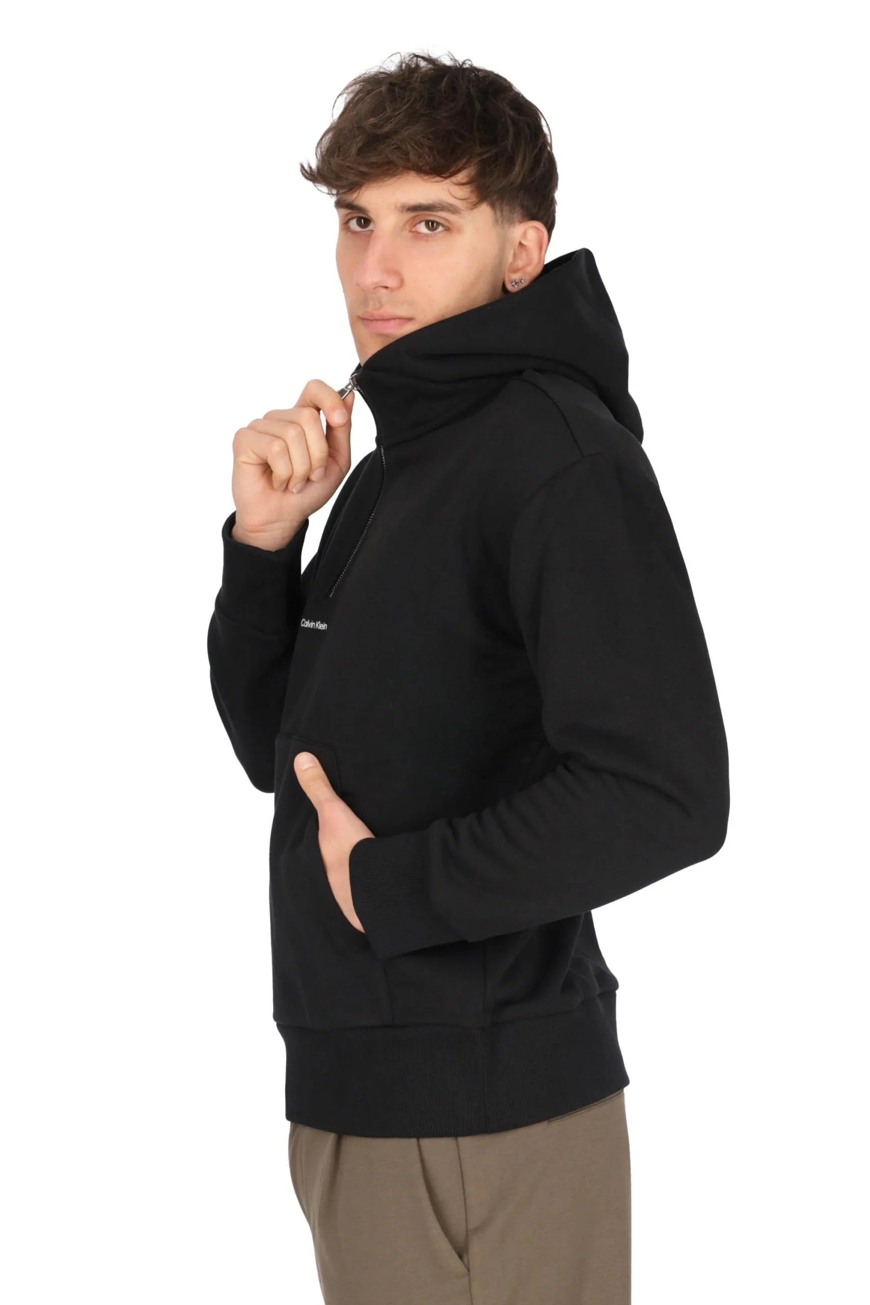 CALVIN KLEIN - U K113762 Felpa - immagine 3