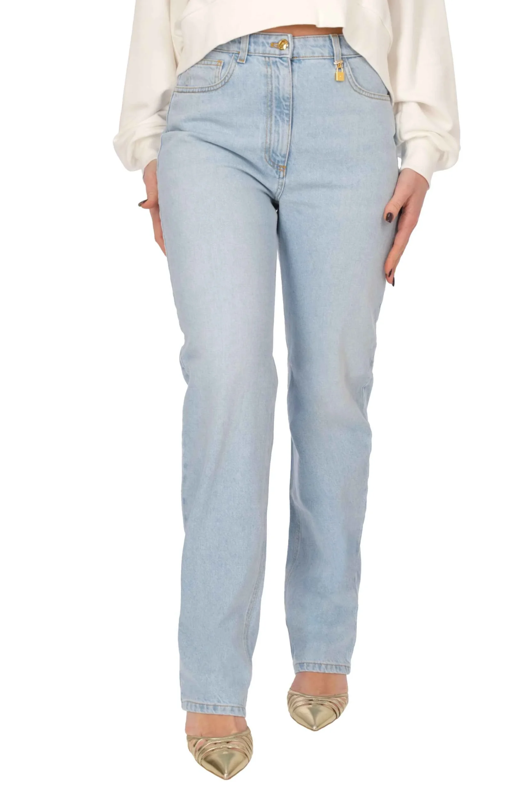 ELISABETTA FRANCHI - D PJ81D51E2 Jeans - immagine 2
