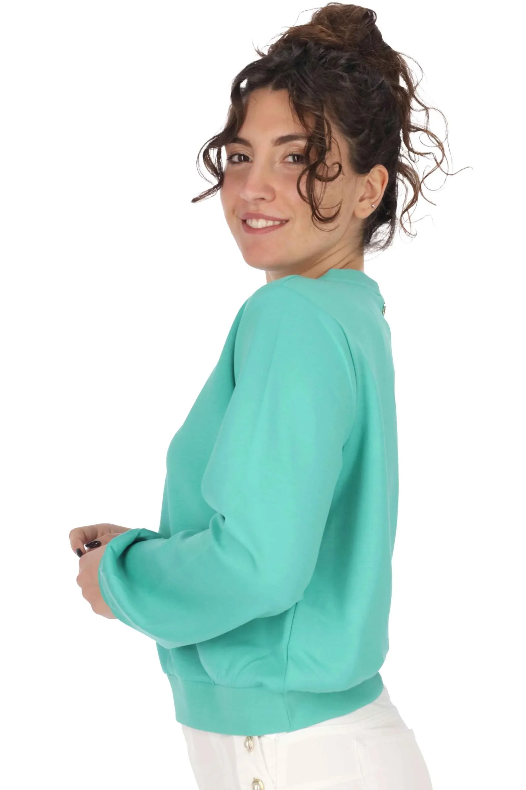 LIU JO - D TA5226J4869 Felpa - immagine 4