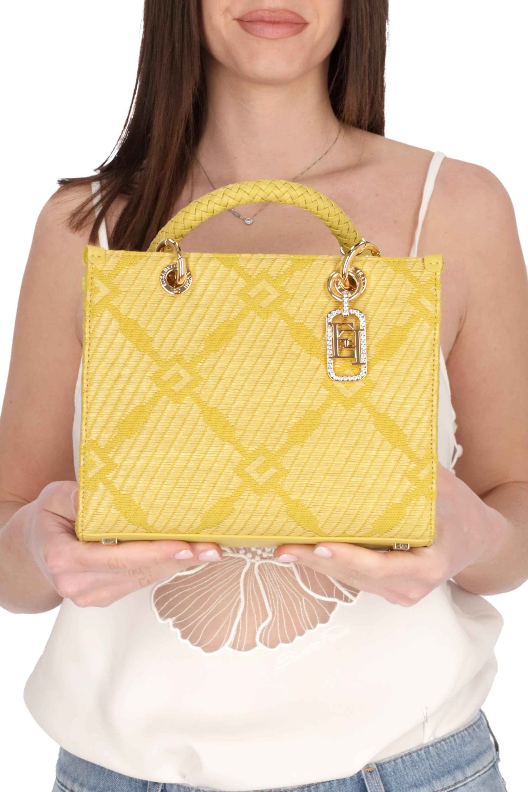 ELISABETTA FRANCHI - D BS13A51E2 Borsa - immagine 7