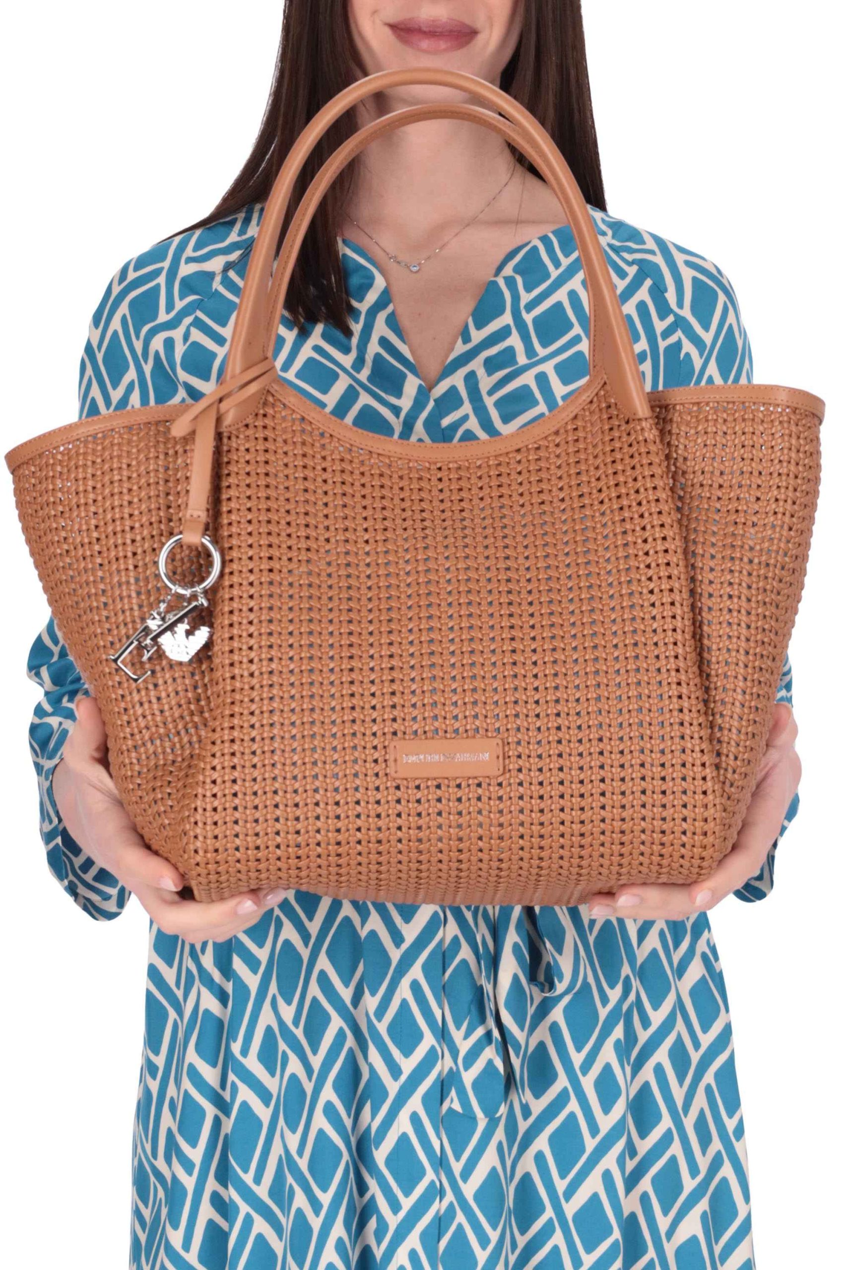 EMPORIO ARMANI - D EW001009 Borsa - immagine 2