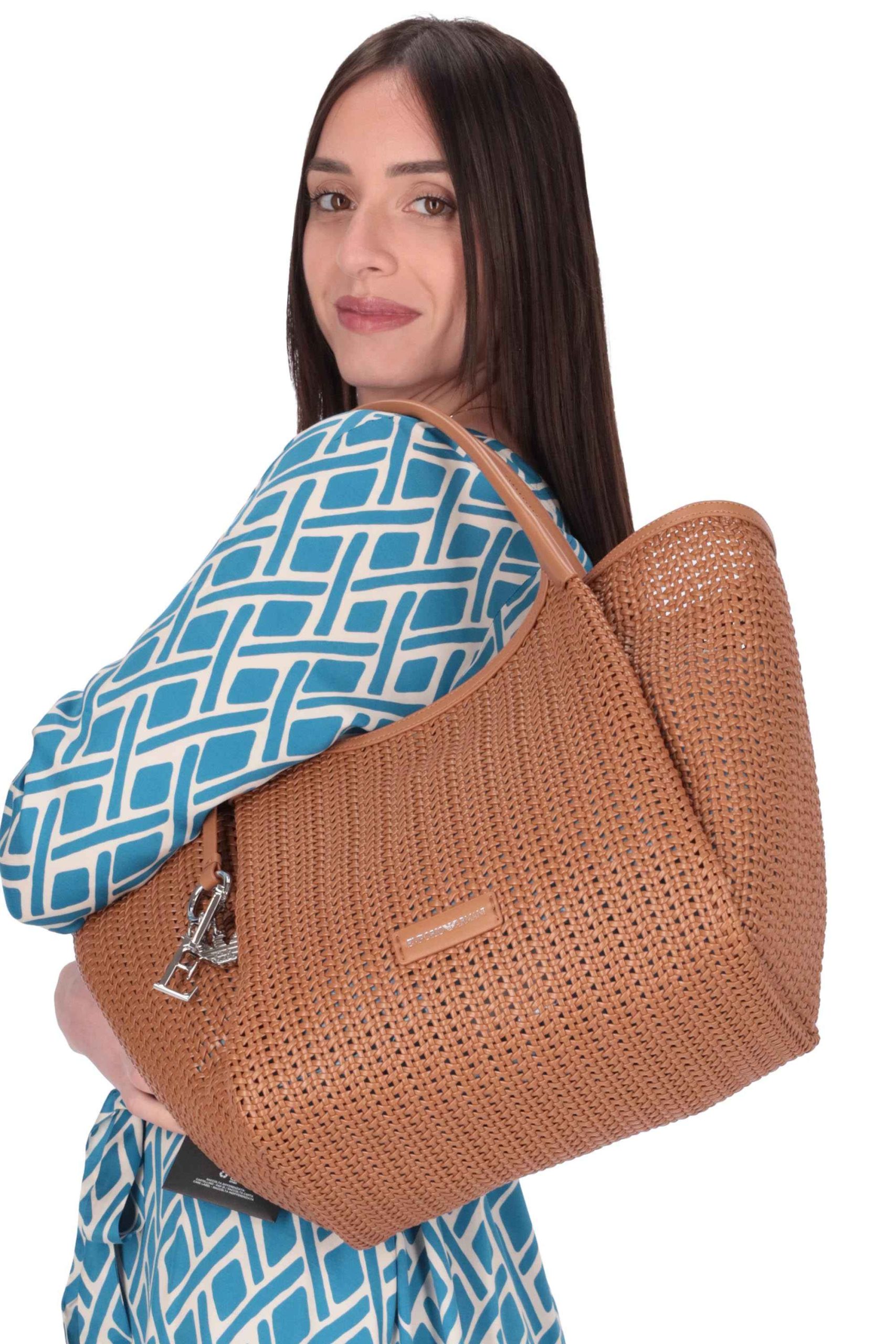 EMPORIO ARMANI - D EW001009 Borsa - immagine 3