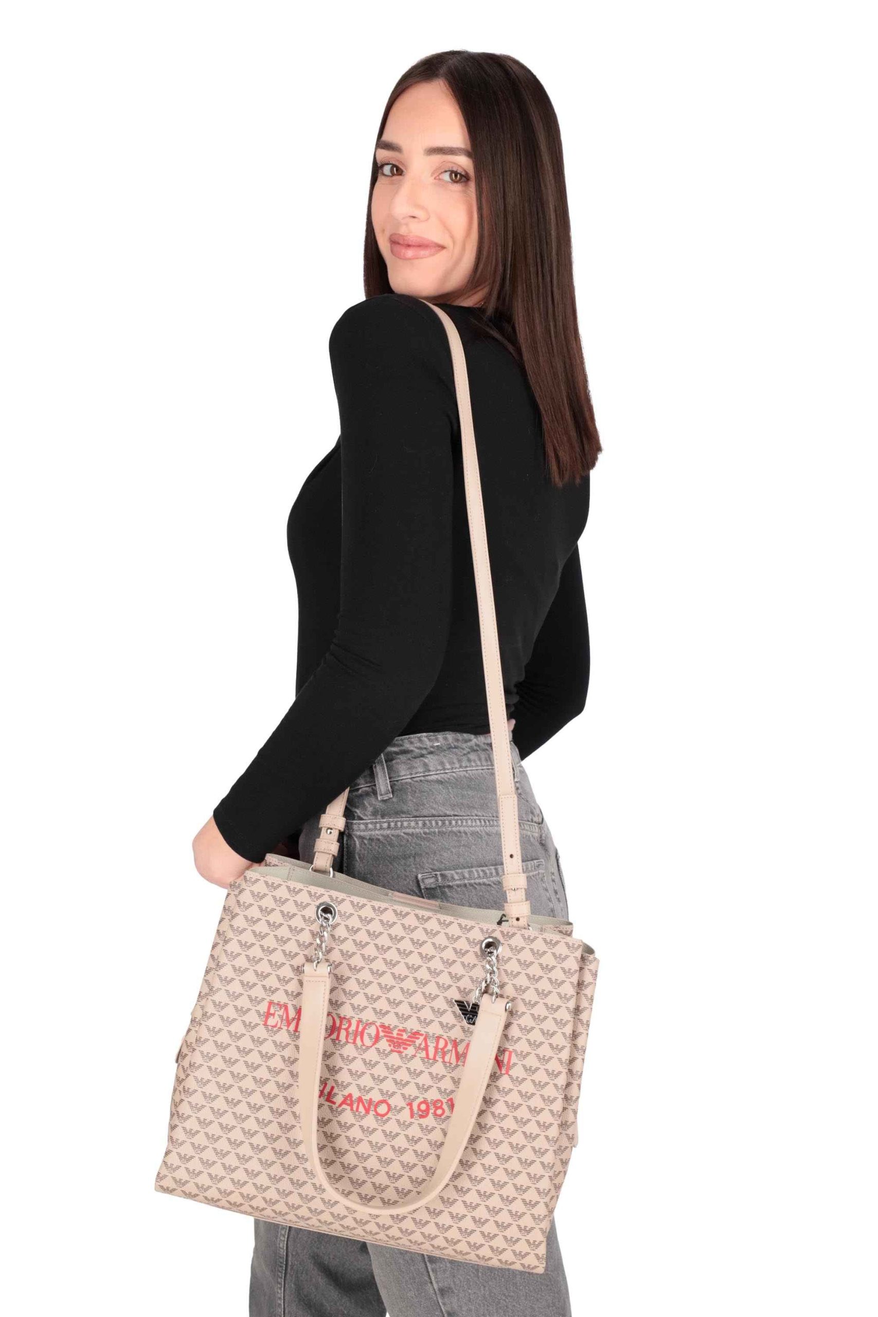 EMPORIO ARMANI - D Y3D158 Borsa - immagine 4