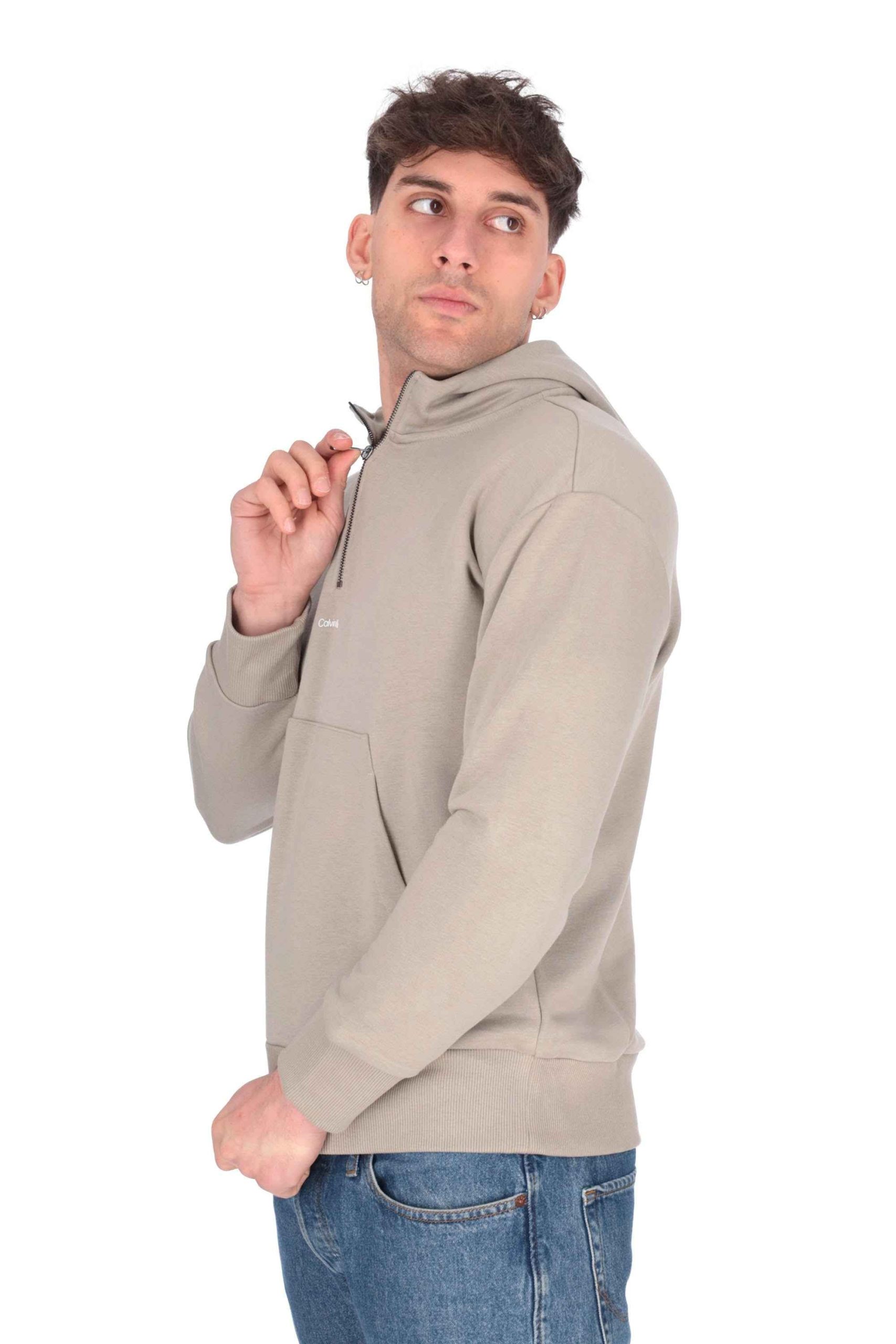 CALVIN KLEIN - U K113762 Felpa - immagine 3