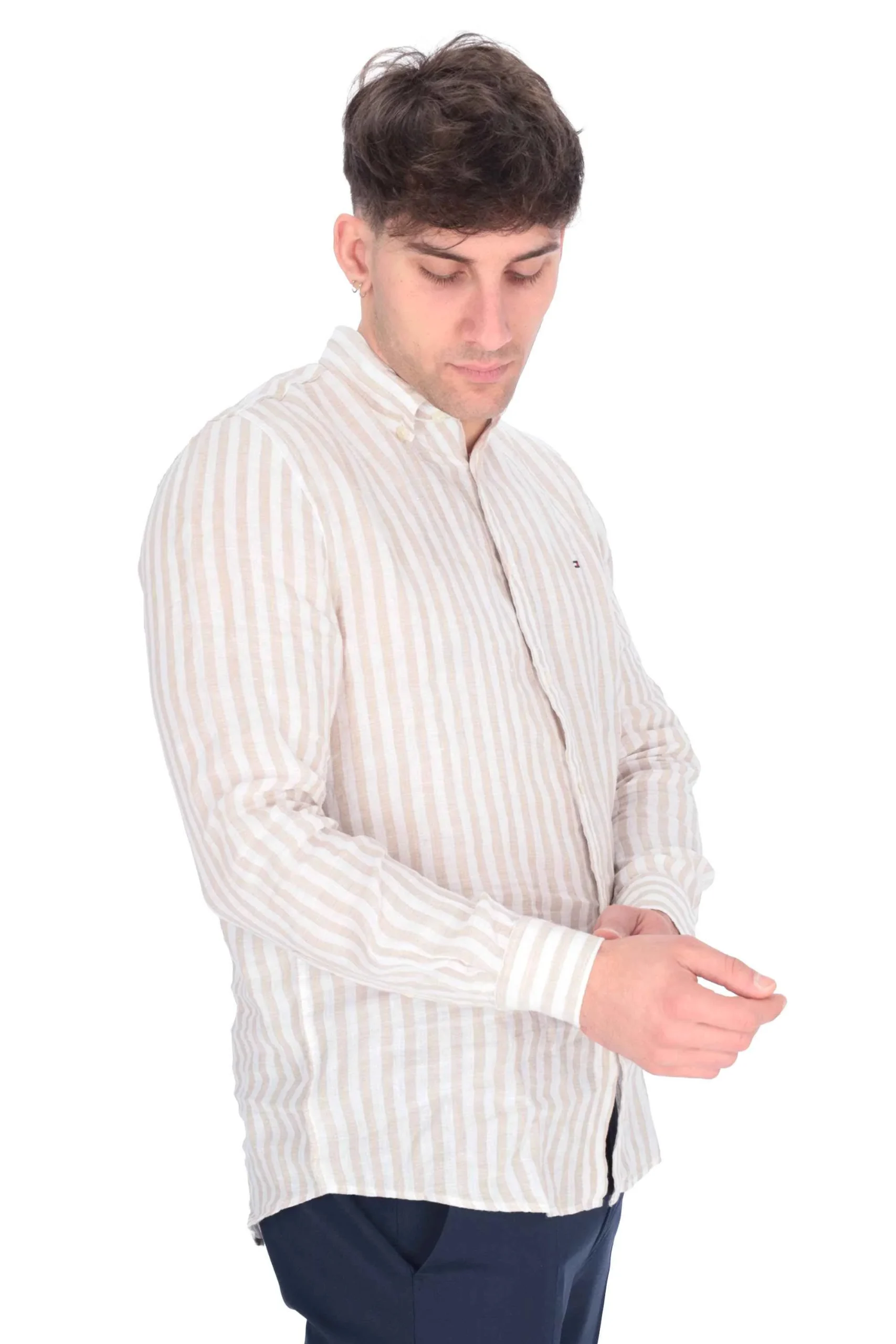 TOMMY HILFIGER - U 0MW38581 Camicia - immagine 3