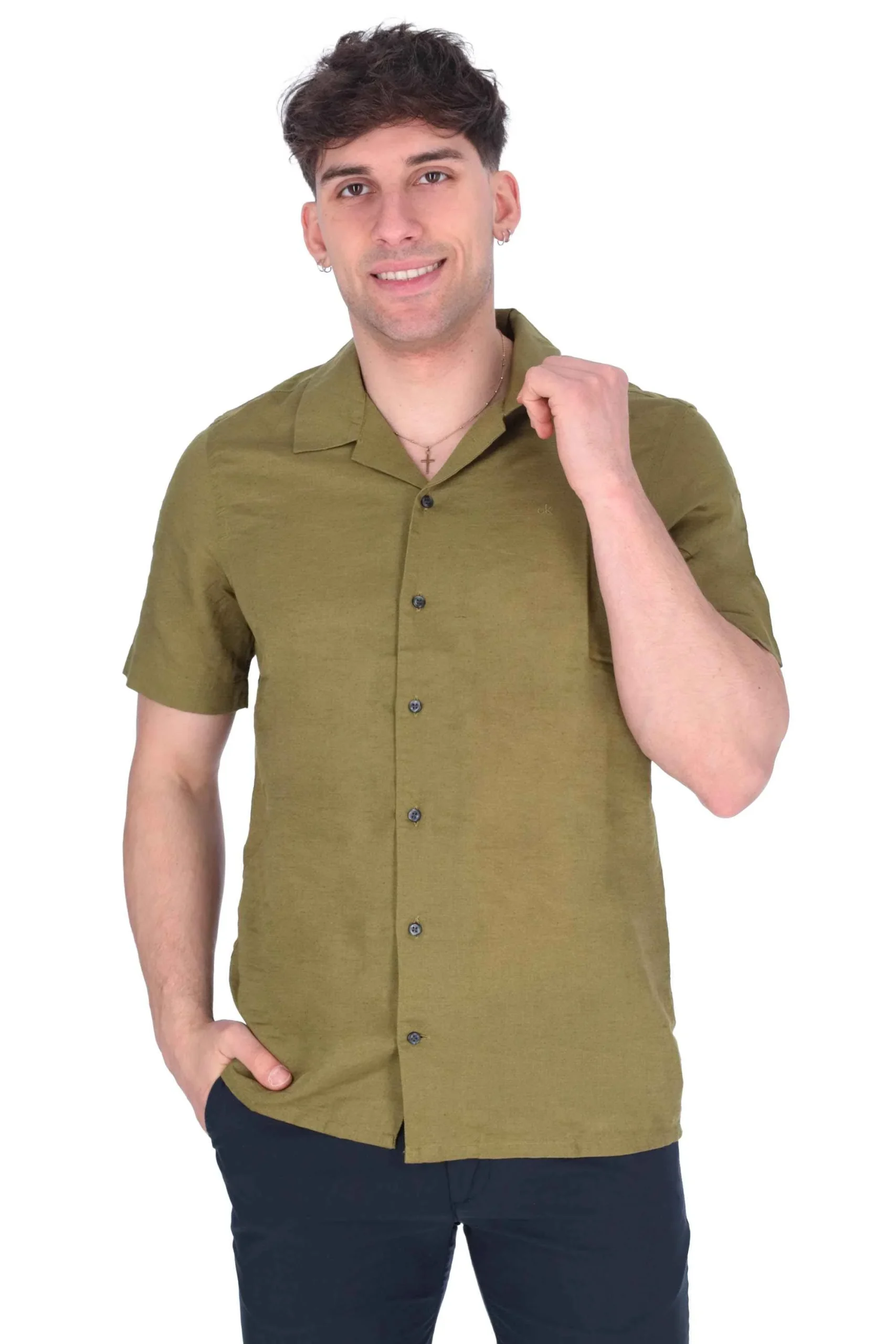 CALVIN KLEIN - U K114197 Camicia - immagine 2