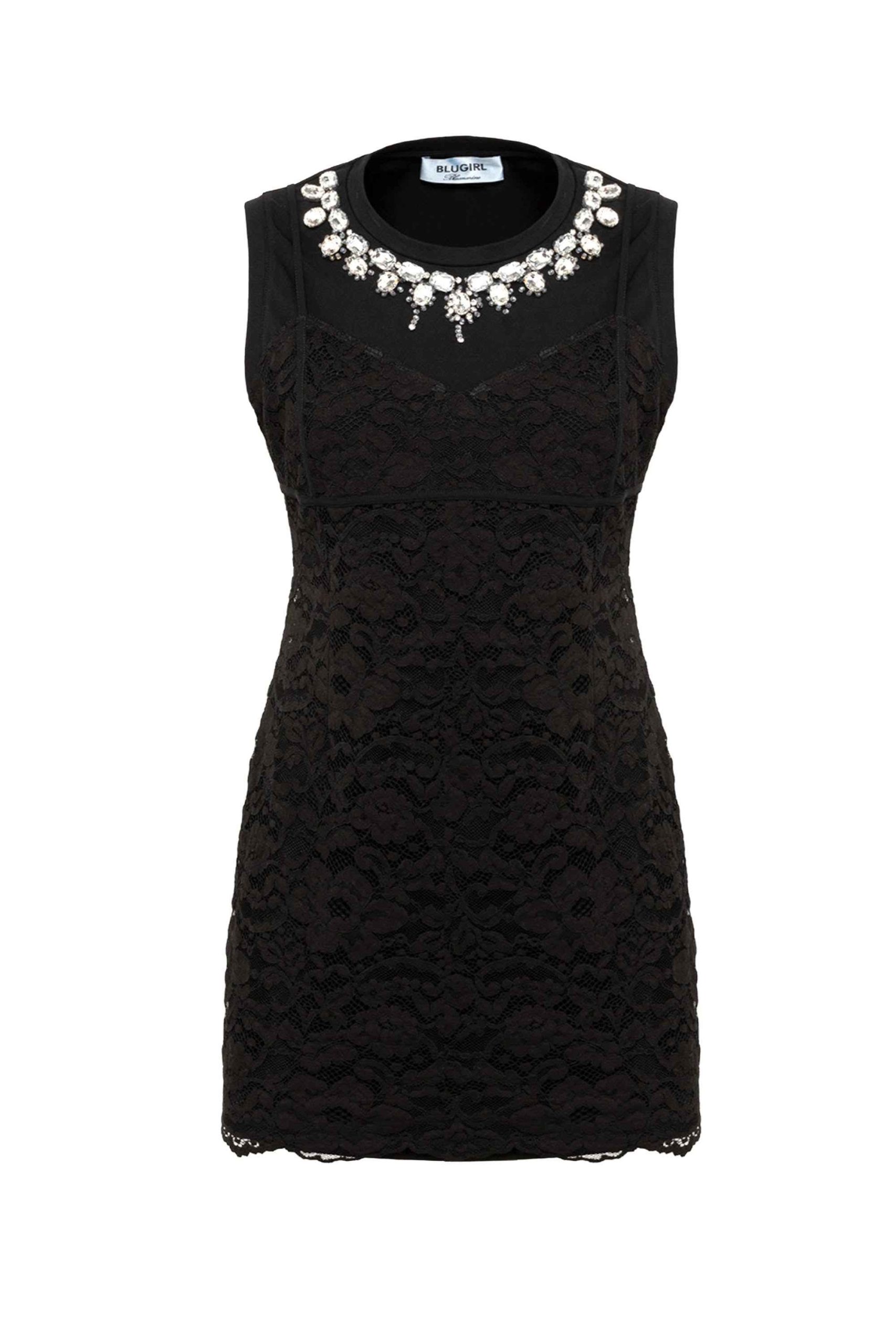 BLUGIRL - D RA5121J4897 Abito - immagine 6