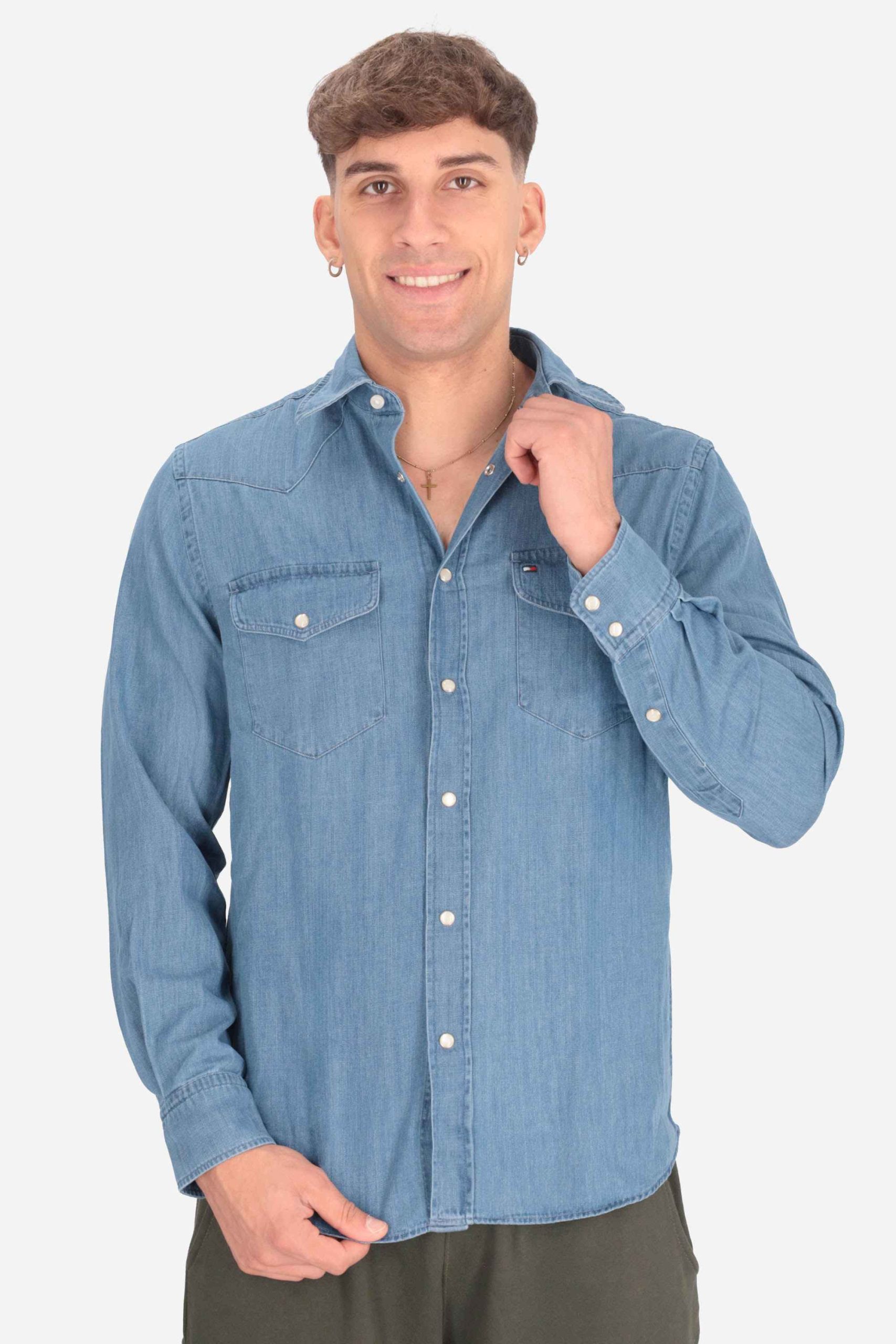 TOMMY HILFIGER - U 0MW39429 Camicia - immagine 2