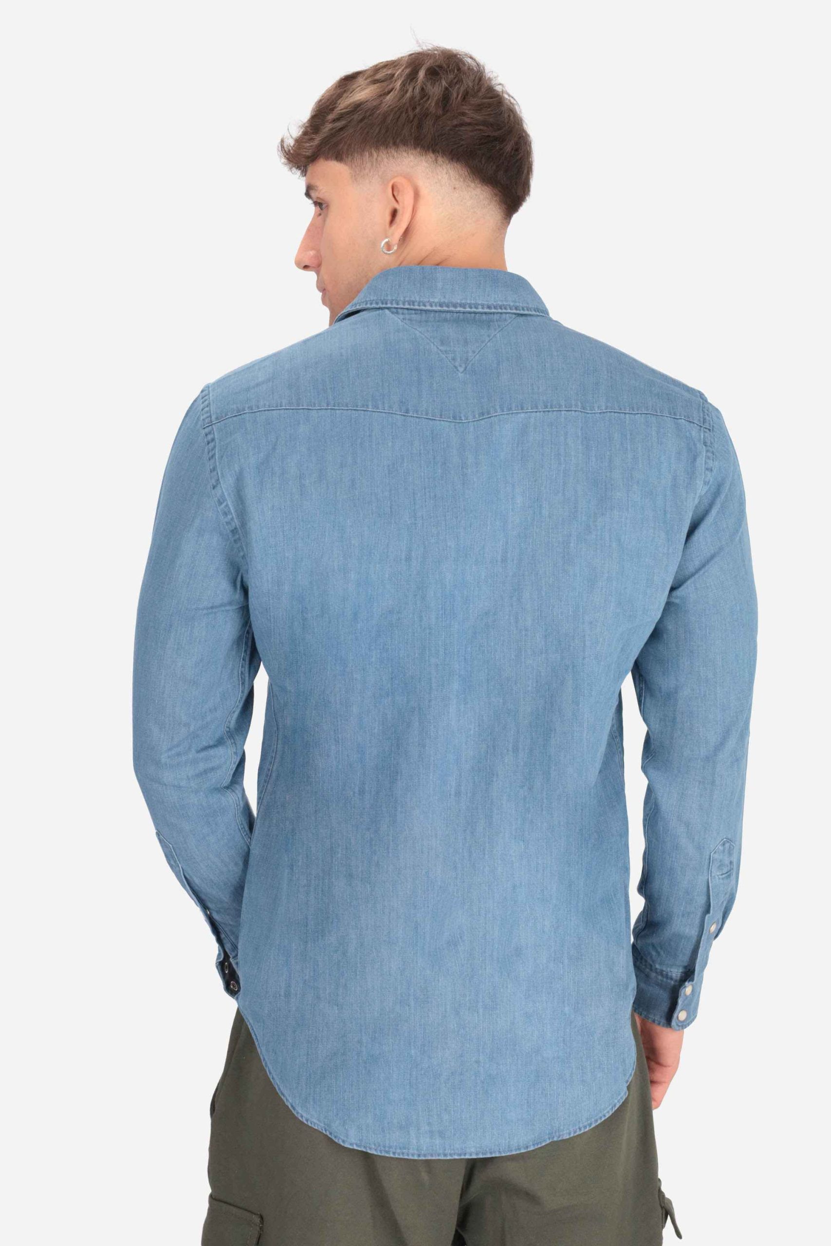 TOMMY HILFIGER - U 0MW39429 Camicia - immagine 5