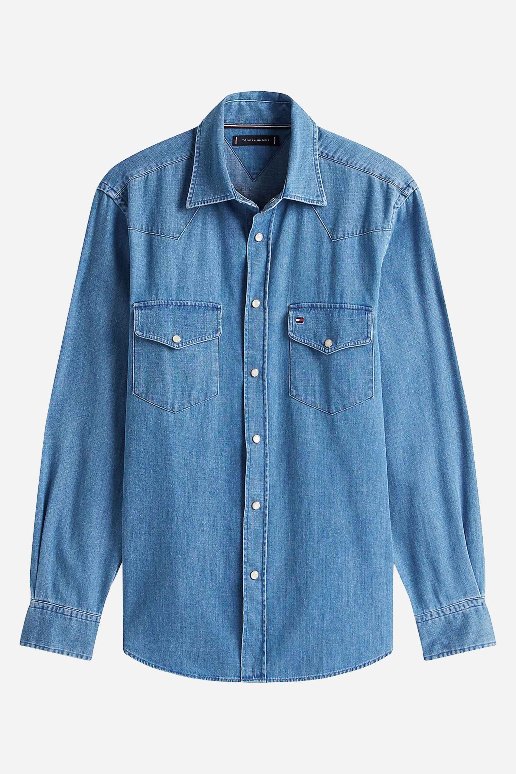 TOMMY HILFIGER - U 0MW39429 Camicia - immagine 6