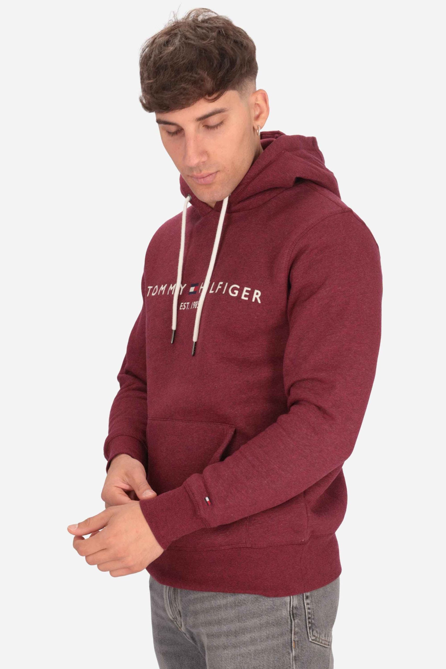 TOMMY HILFIGER - U 0MW11599 Felpa - immagine 3