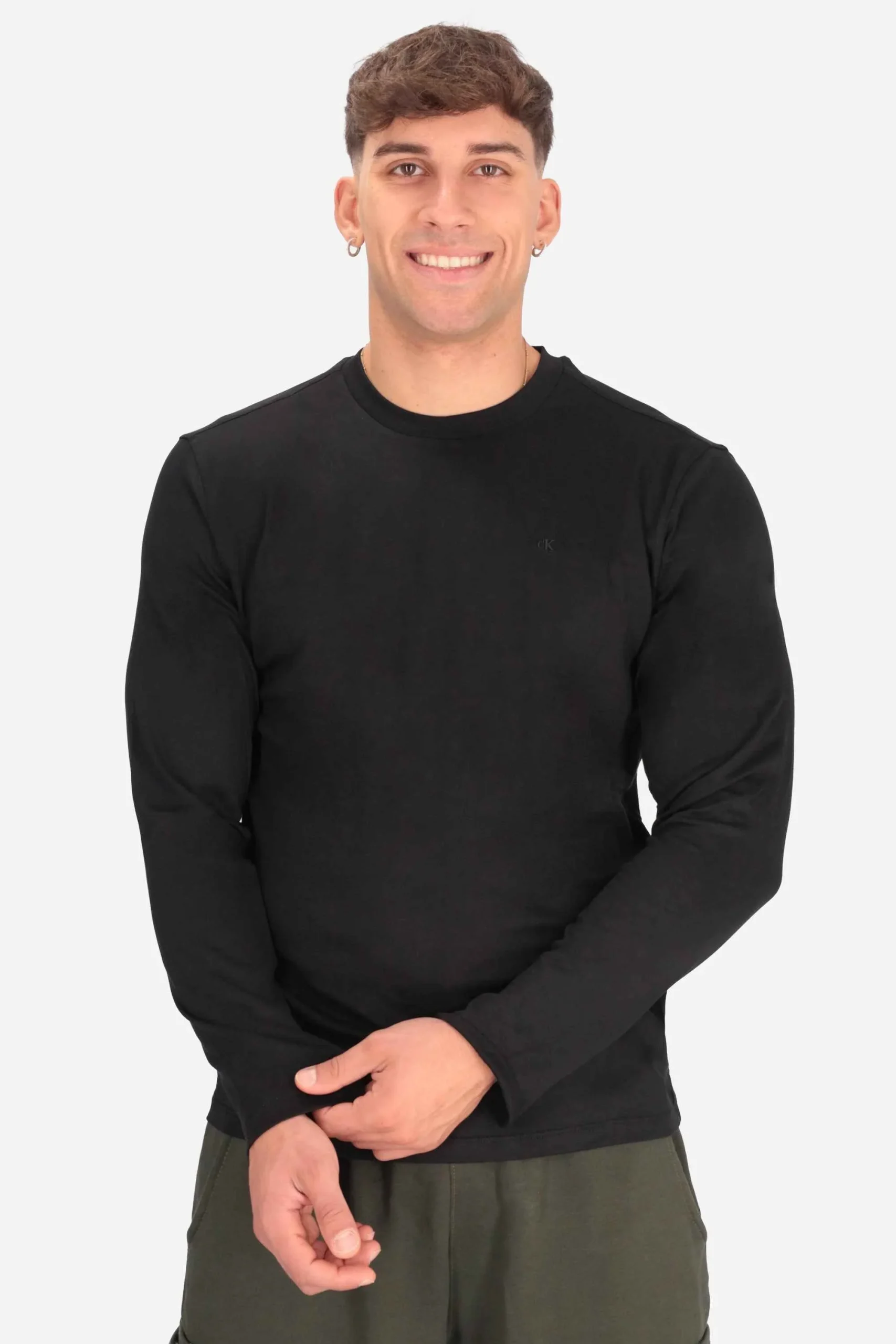 CALVIN KLEIN - U LV04LD227G T-shirt - immagine 2