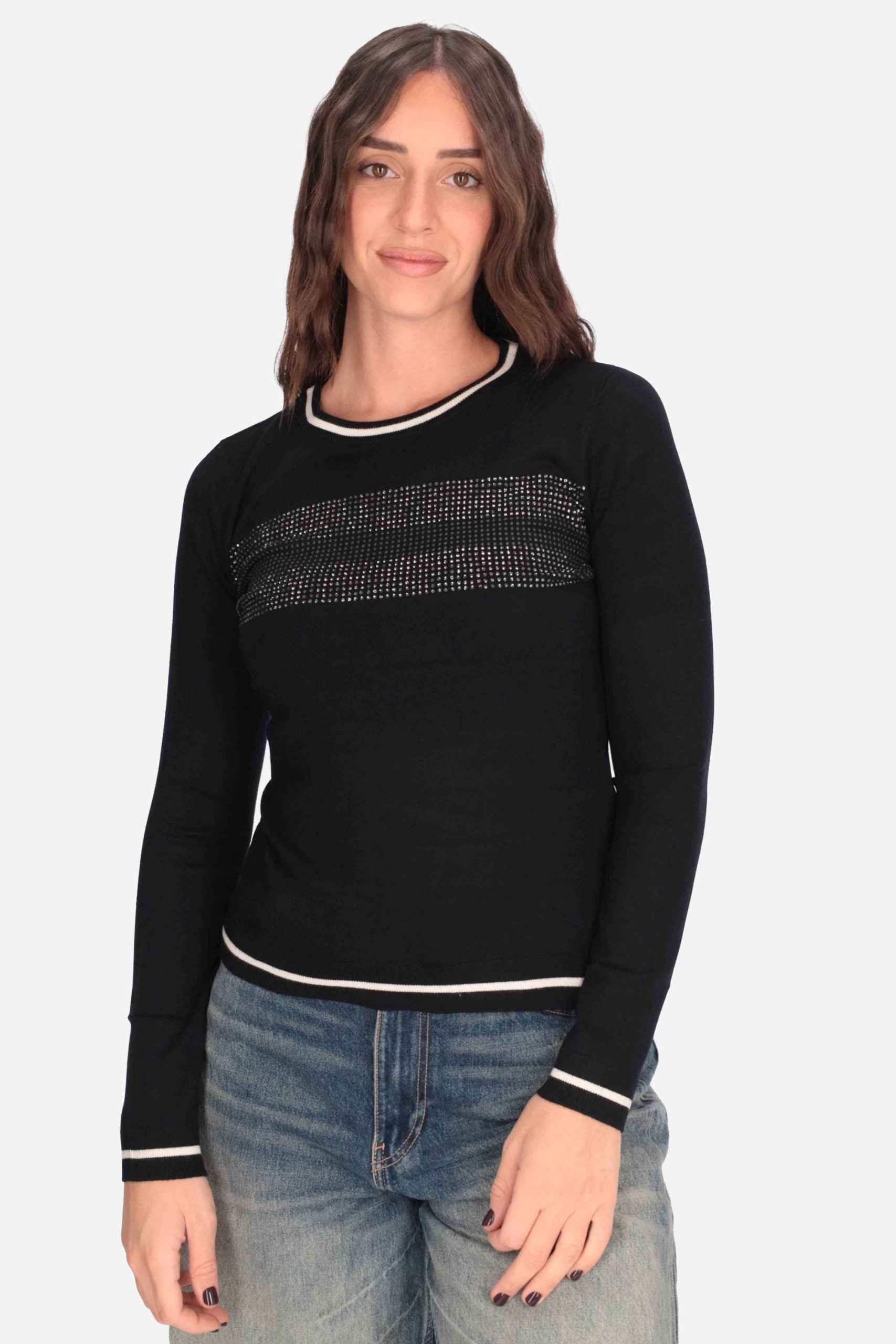 LIU JO - D TF5209MS49I Maglia - immagine 2