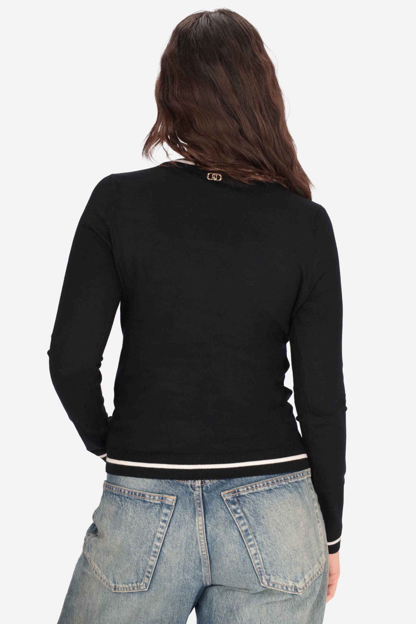 LIU JO - D TF5209MS49I Maglia - immagine 4