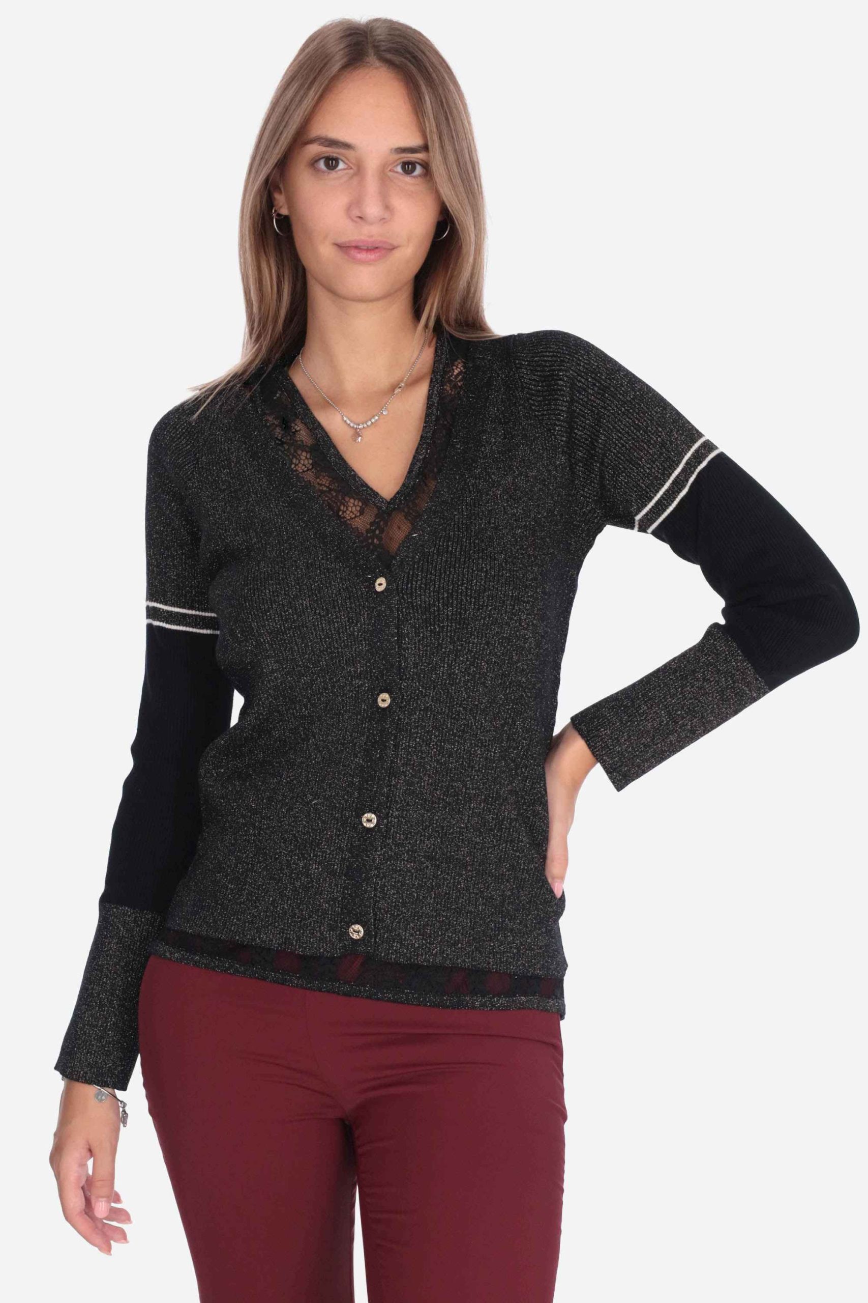 LIU JO - D TF5027MS49I Cardigan - immagine 2