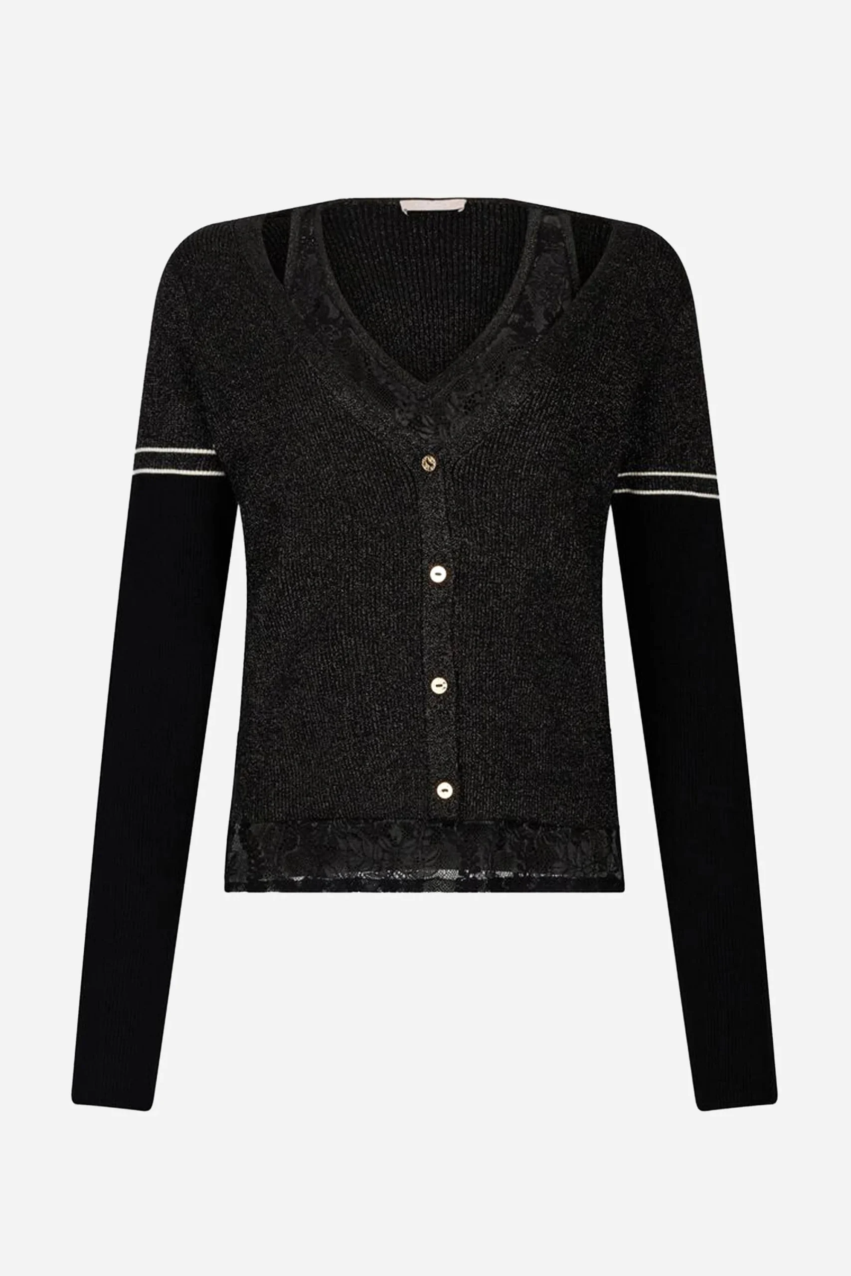 LIU JO - D TF5027MS49I Cardigan - immagine 5