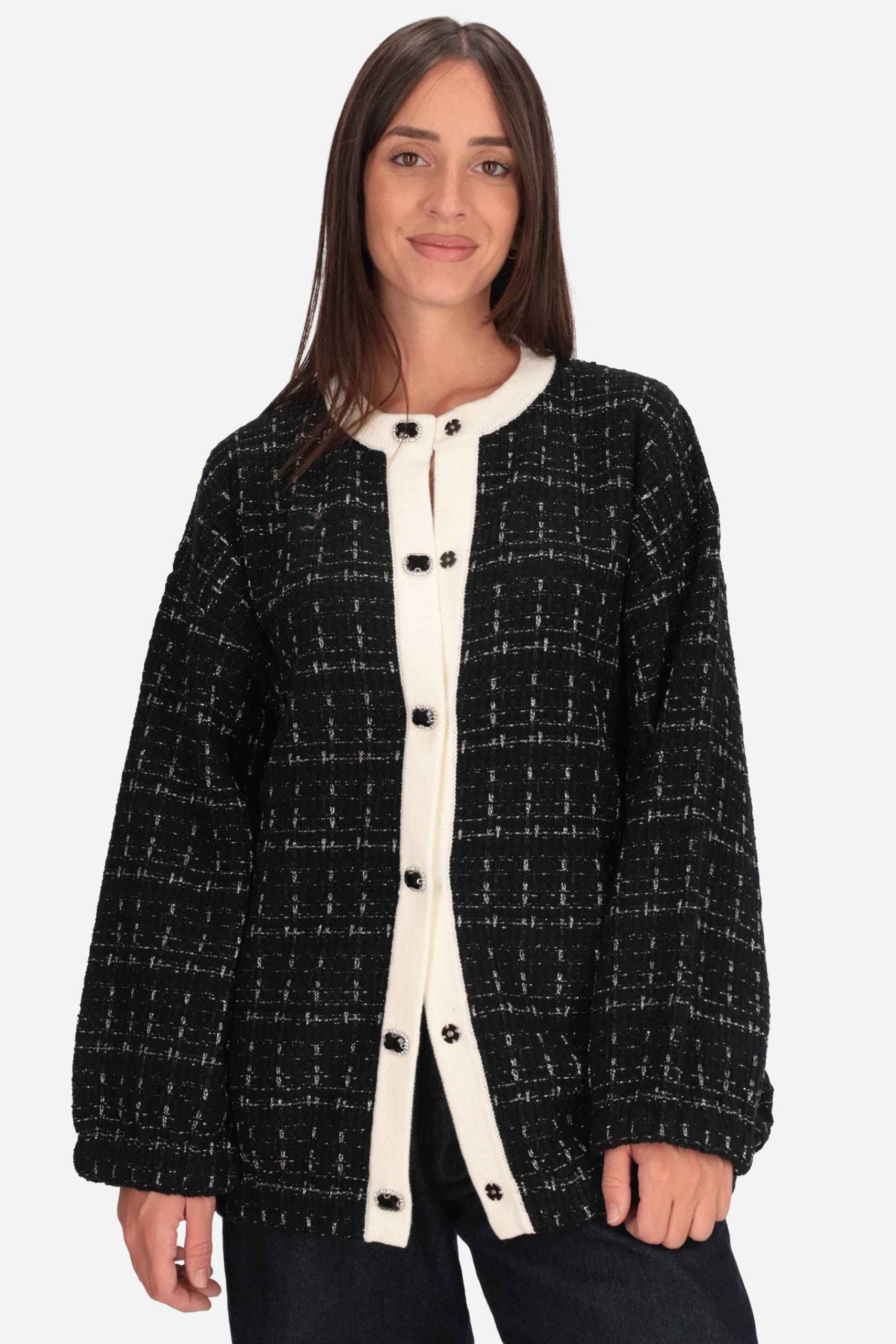 LIU JO - D MF5370MA25R Cardigan - immagine 2