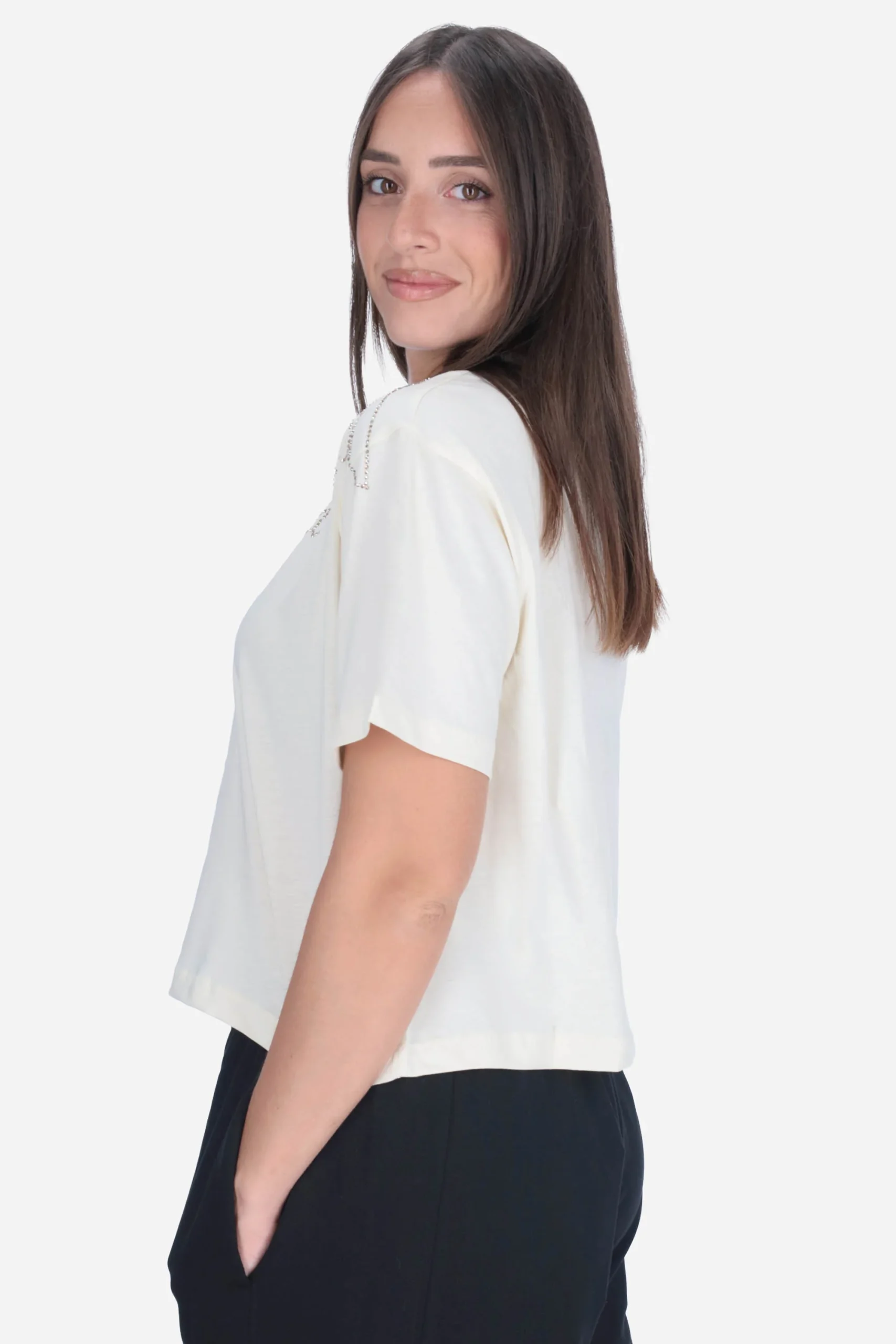 COUNTY OF MILAN - D 25ICM30016 T-shirt - immagine 3