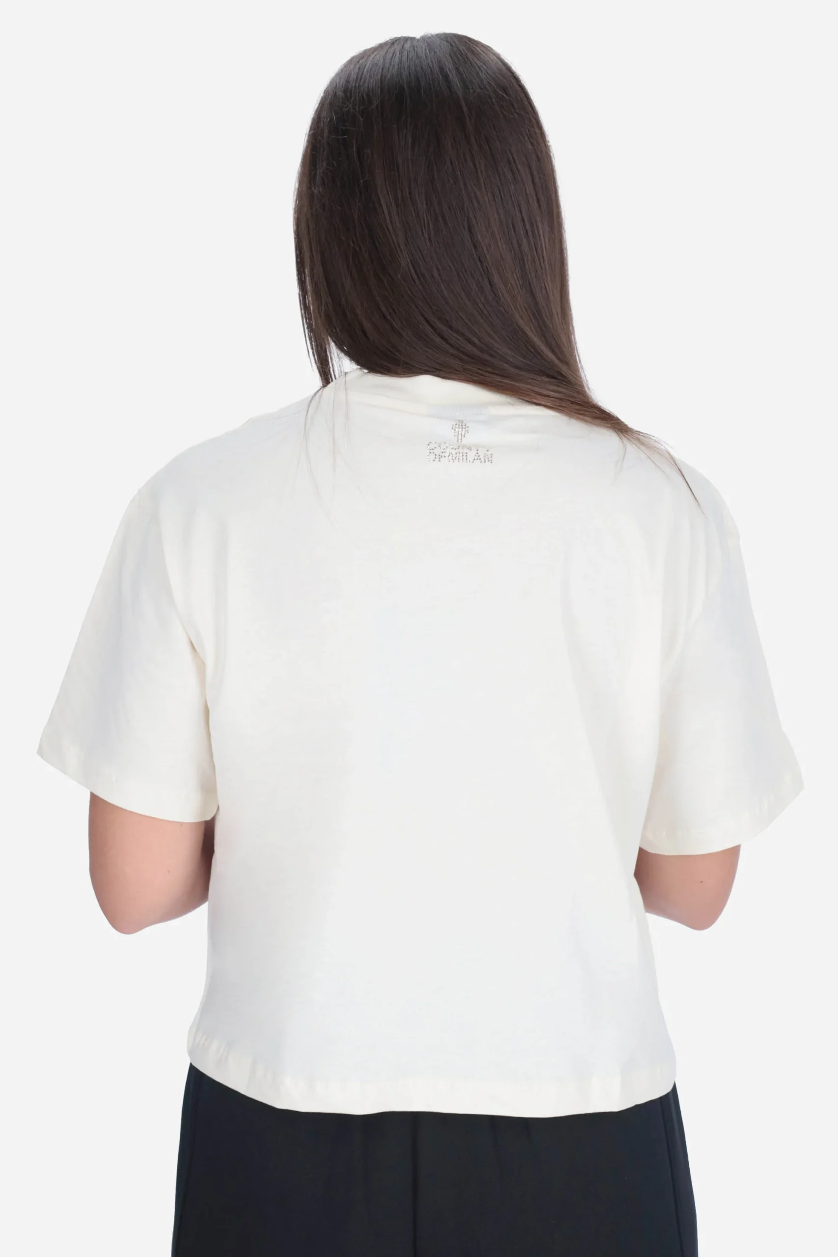 COUNTY OF MILAN - D 25ICM30016 T-shirt - immagine 4