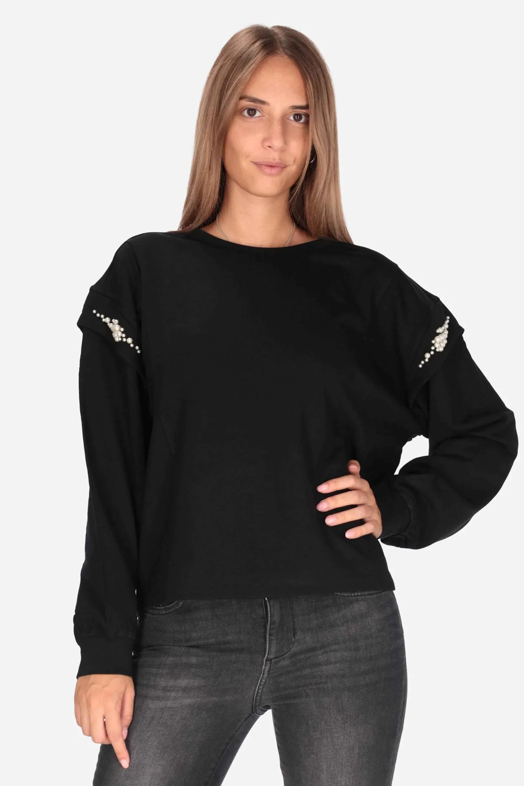 LIU JO - D TF5153FS576 Felpa - immagine 2